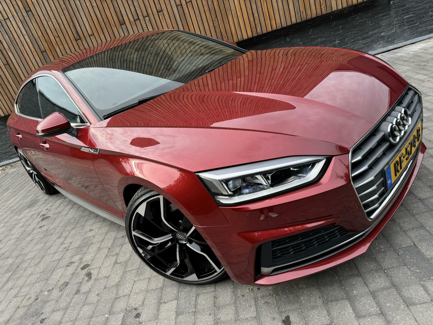 Audi A5 Sportback 1.4 TFSI S-line Automaat | Navi | LED | Parkeersensoren voor en achter | Climate control | 20 inch velgen