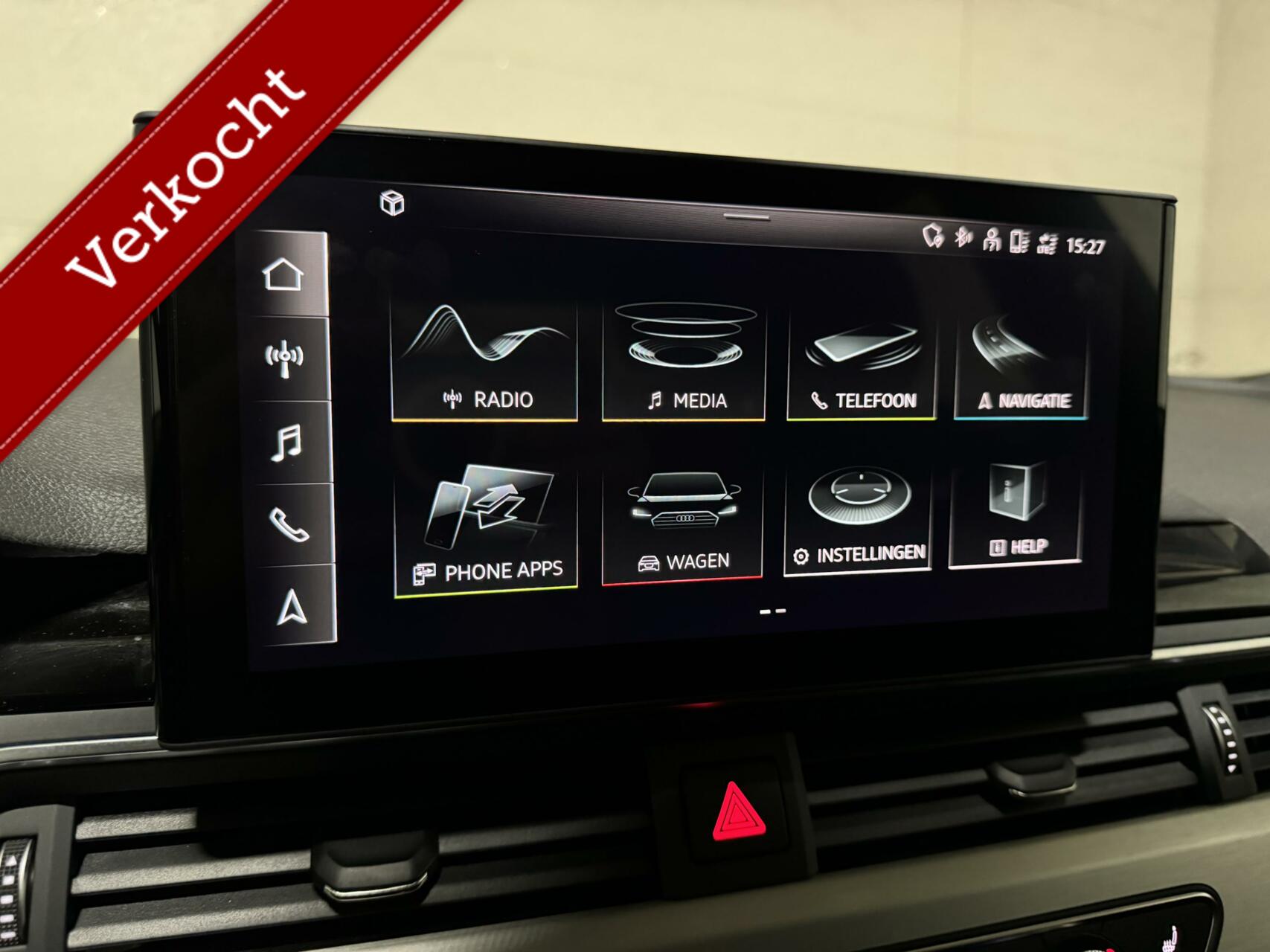 Audi A4 Avant 40 TFSI Black Edition S-Line Virtual CarPlay