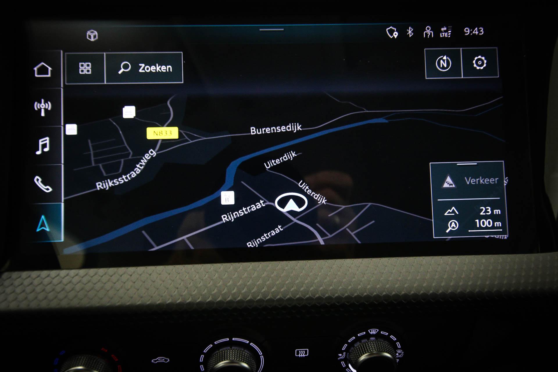 Audi A1 Sportback 25 TFSI Pro Line | VIRTUAL COCKPIT | AIRCO | CRUISE | NAVI | DAB | APPLE | PDC | 15″