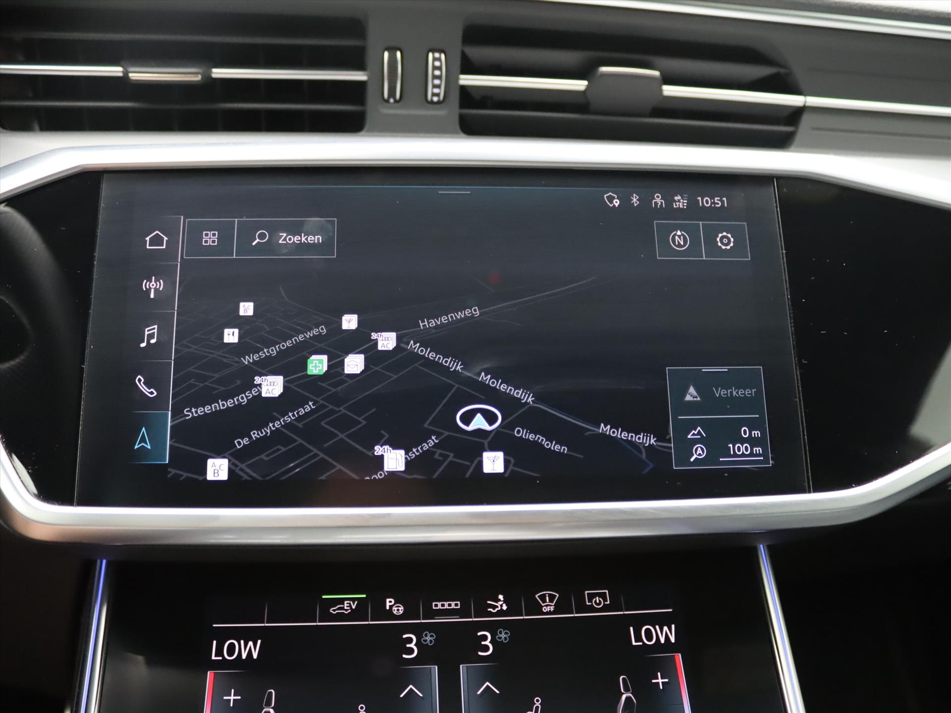 Audi A7 Sportback 55 TFSI e 367pk Quattro Competition 3x S-Line [ PANO+MATRIX LED+TREKHAAK+HUD+SPORTSTOELEN+ACC ]