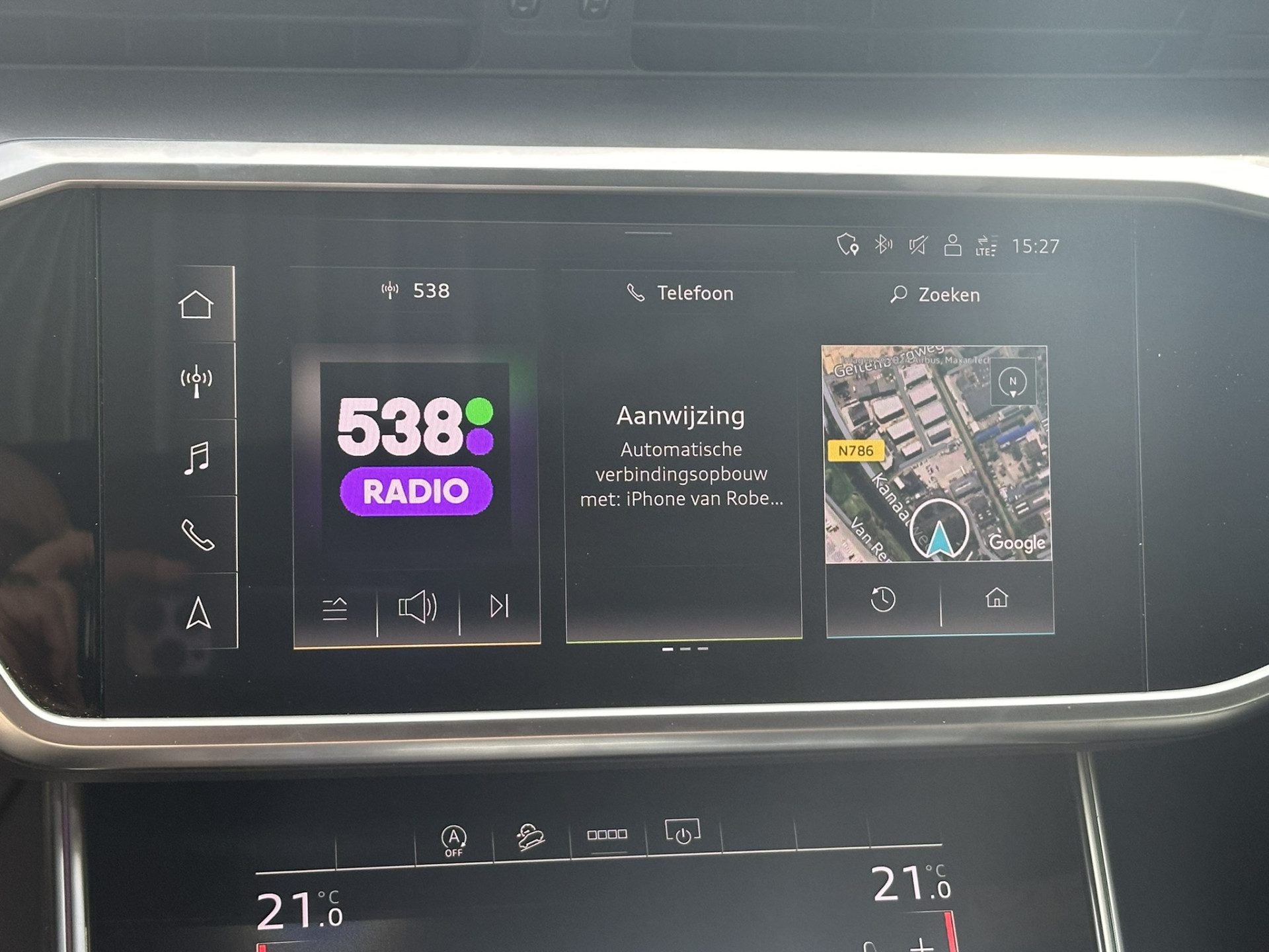 Audi A6 Allroad quattro 45 TDI | LED | PANO | Keyless | Luchtvering | Apple Carplay | Stoelen- Stuur en achterbank verwarmd | Trekhaak .