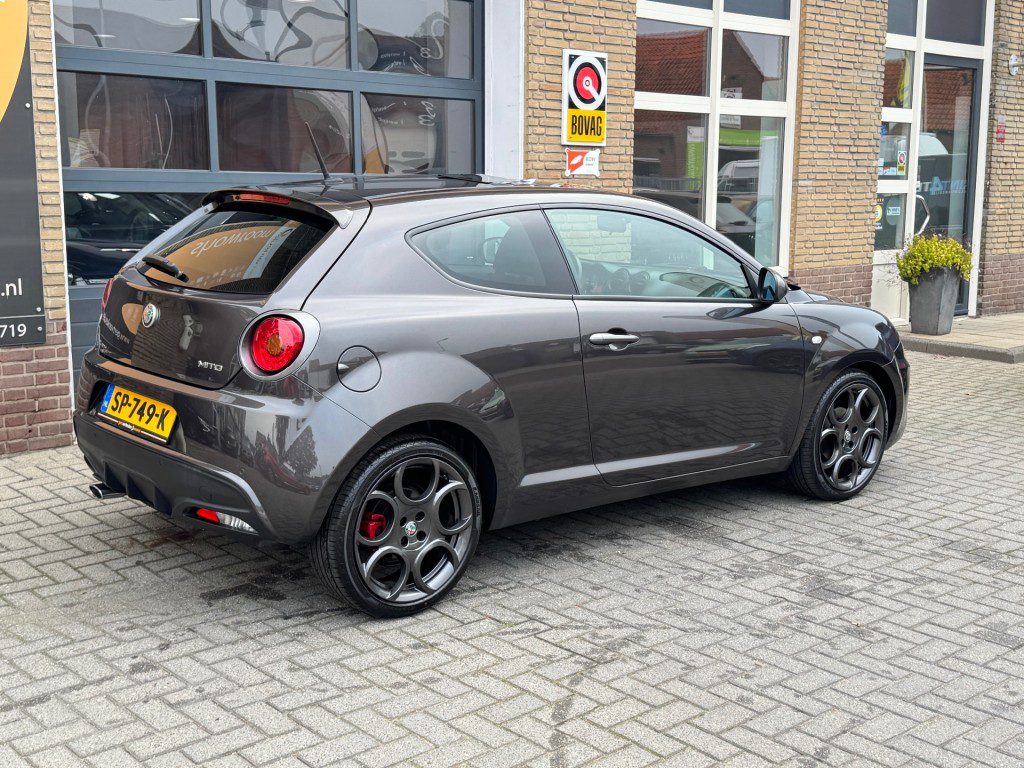 Alfa Romeo MiTo 0.9 TWINAIR BUSINESS SUPER NAVI/CRUISE/PDC/18LMV/NL-AUTO