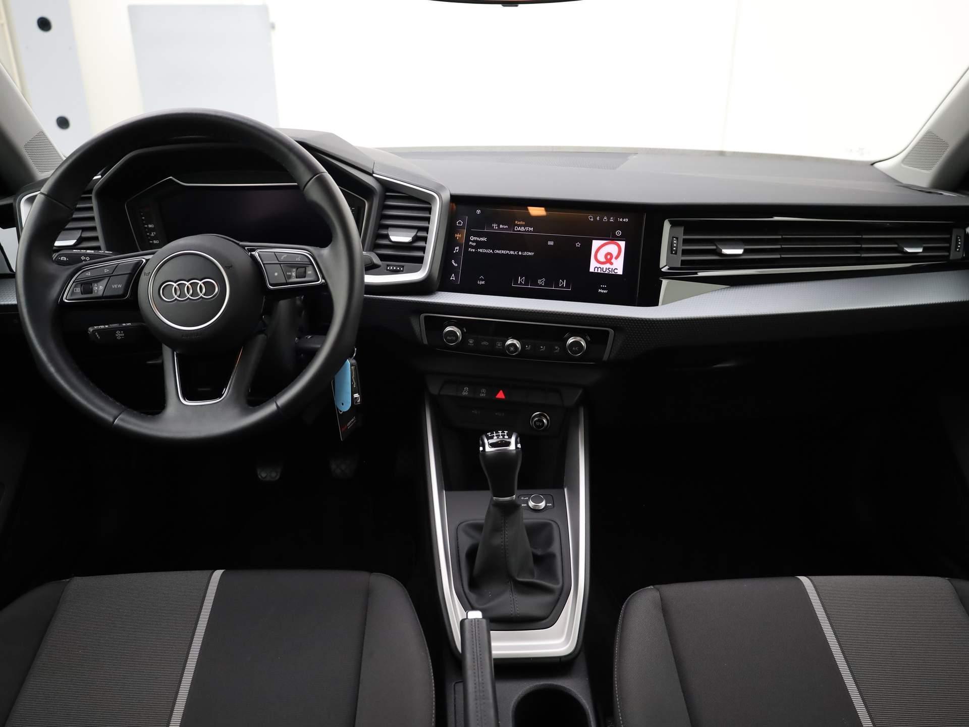 Audi A1 Sportback 30 TFSI/110PK Advanced edition · Cruise control · Parkeersensoren · Auto.airco