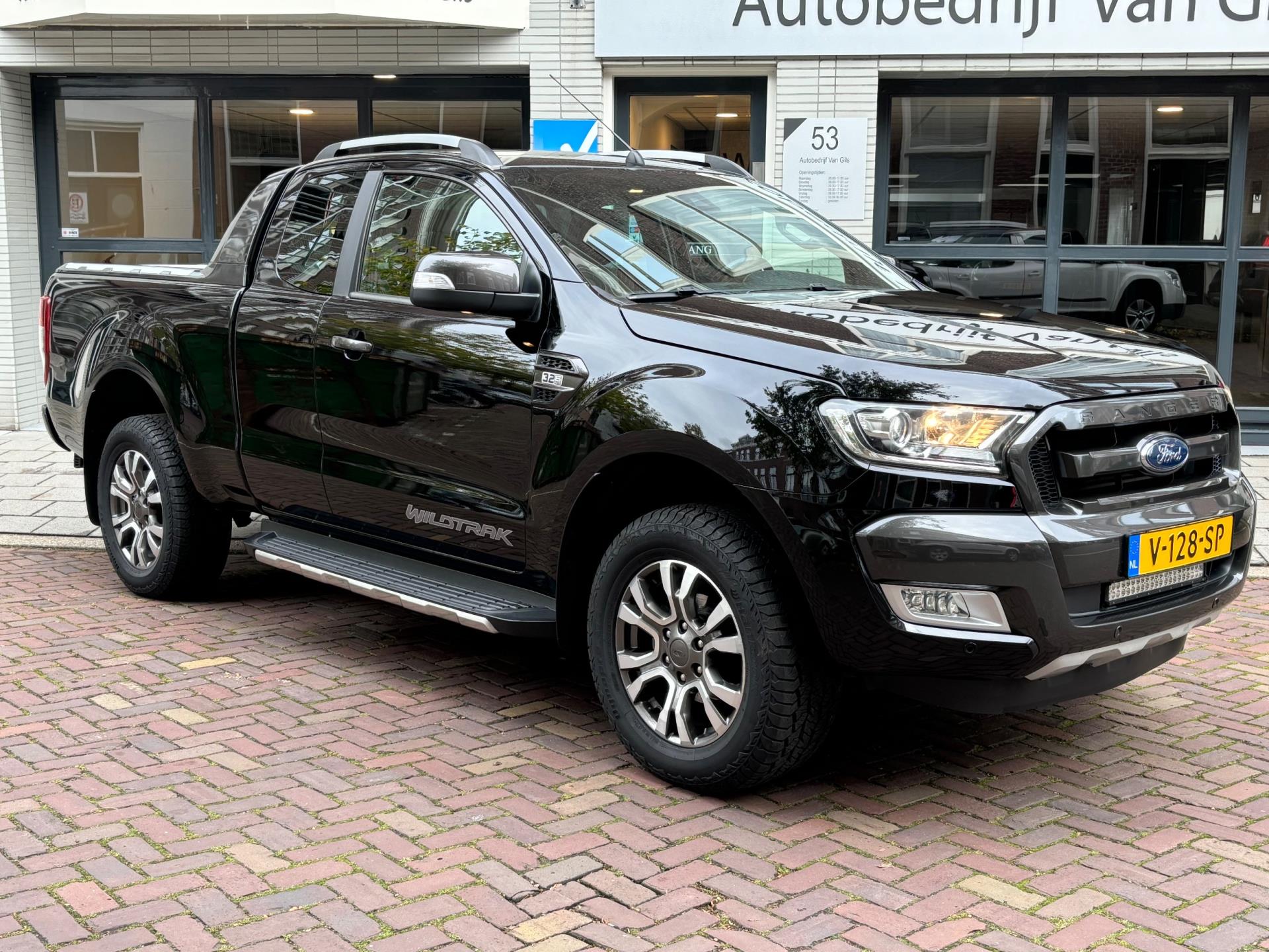 Ford Ranger 3.2 TDCi Wildtrak Supercab AUTOMAAT | NAVIGATIE | CAMERA | LMV 18 | TREKHAAK | LINE ASSIST |