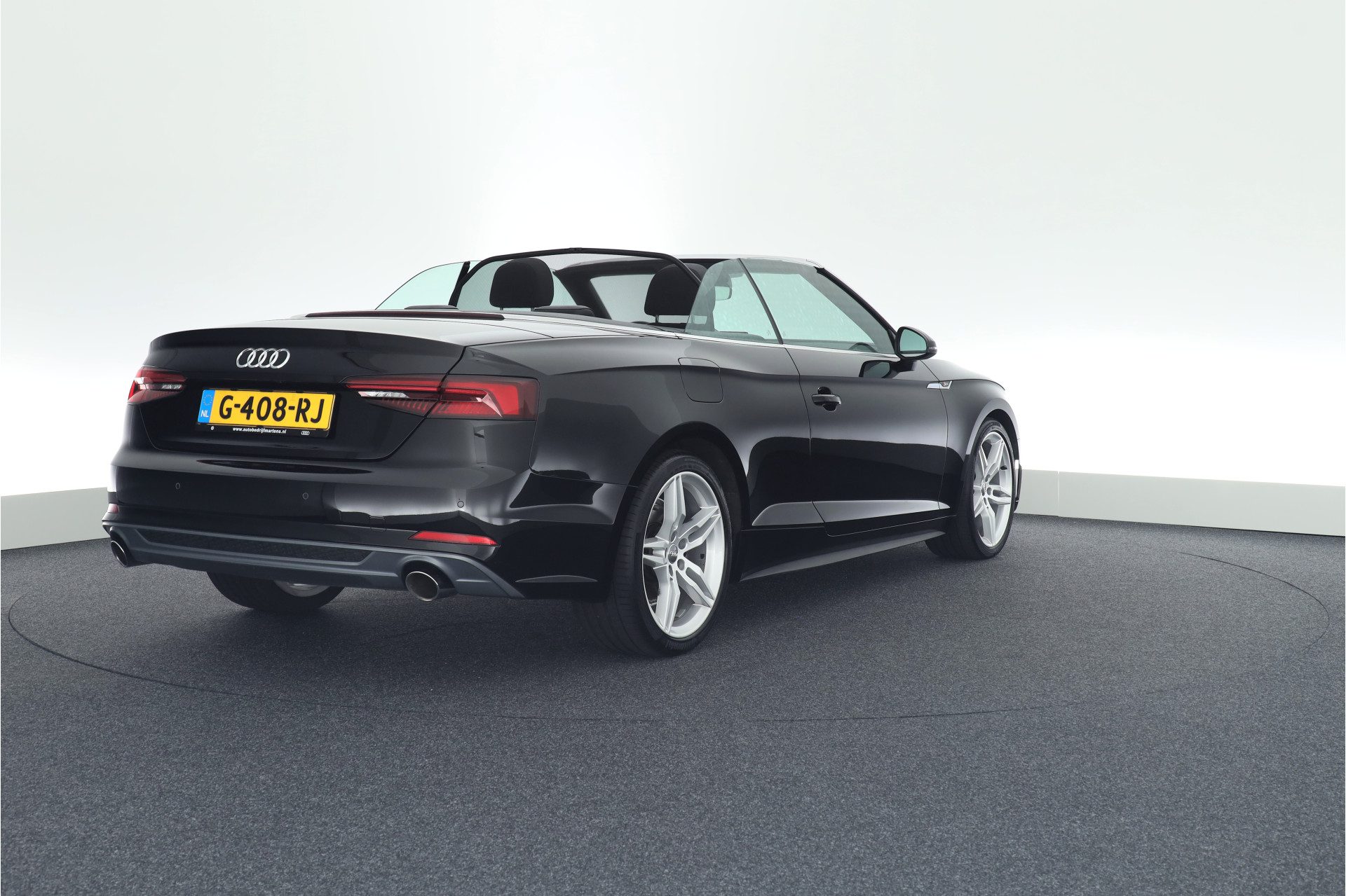 Audi A5 Cabriolet 2.0 TFSI 190pk S-Tronic S-Line Sport Stoelverwarming Led Navigatie