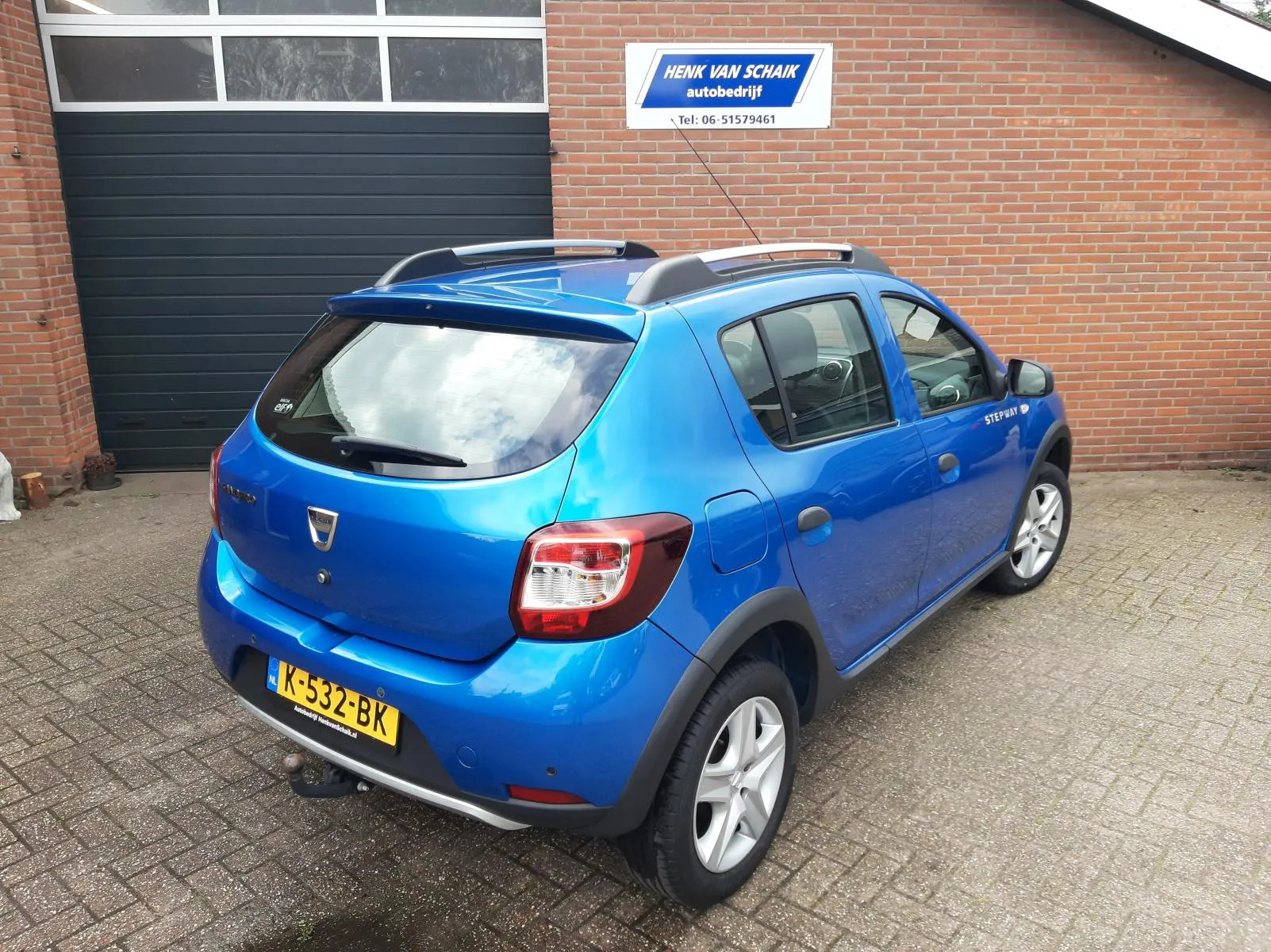 Dacia Sandero 0.9 TCe Stepway Lauréate 2016 – AUTOMAAT