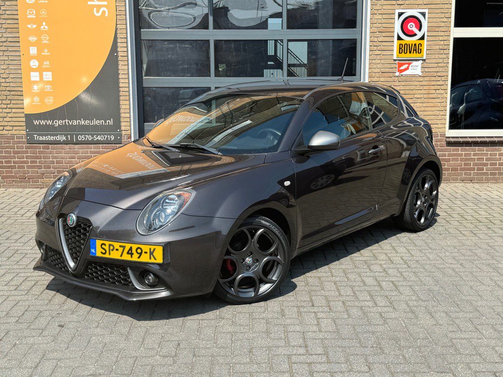 Alfa Romeo MiTo 0.9 TWINAIR BUSINESS SUPER NAVI/CRUISE/PDC/18LMV/NL-AUTO