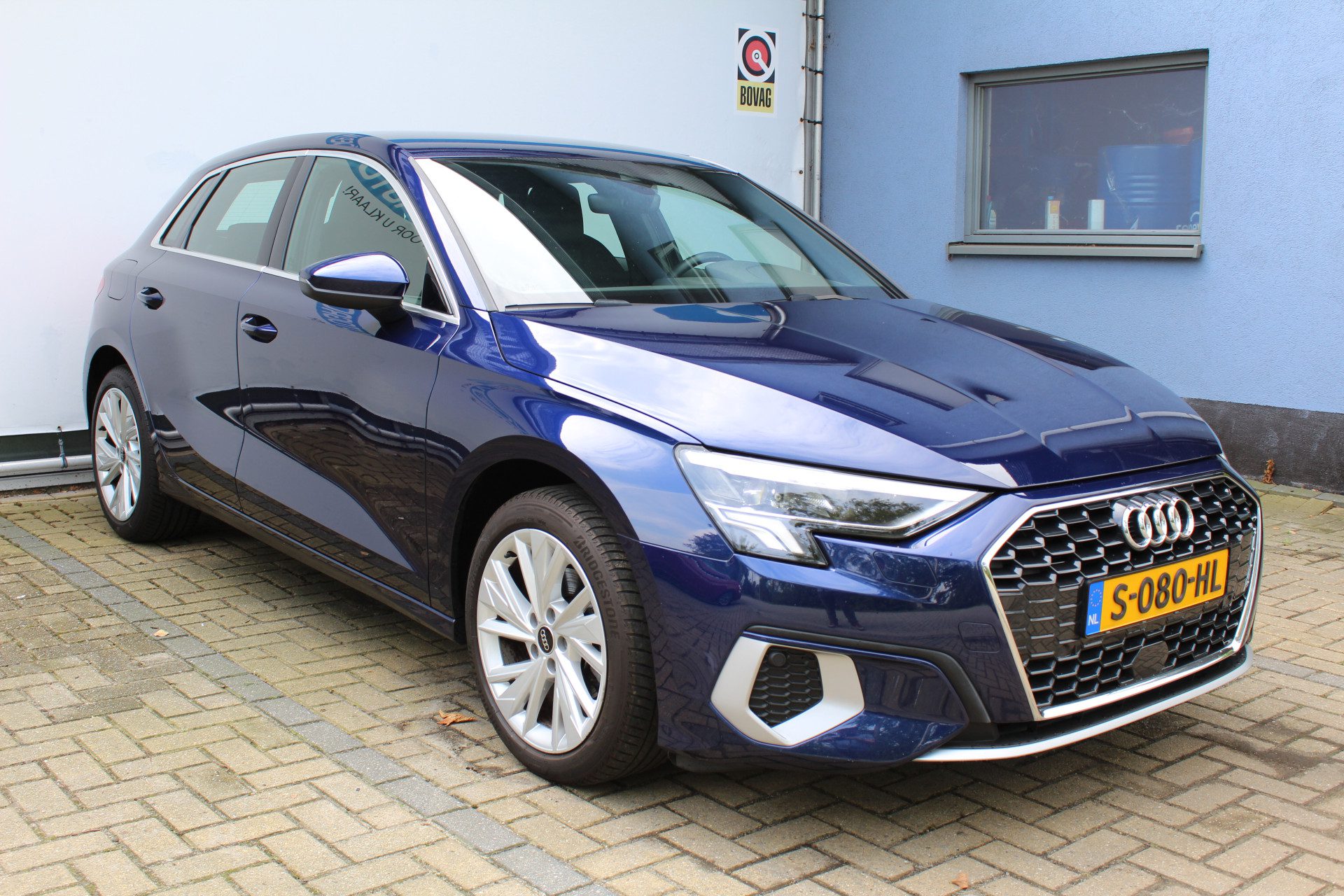 Audi A3 Sportback 30 TFSI Advanced edition | Incl. 1 jaar Garantie | 1e Eigenaar | Adaptive Cruise | Navigatie | Parkeersensoren achter | Climate controle | Keyless start | Digital cockpit | Draadloze telefoon lader | LED Koplampen | Apple CarPlay/Android auto | Origineel NL auto | NAP |