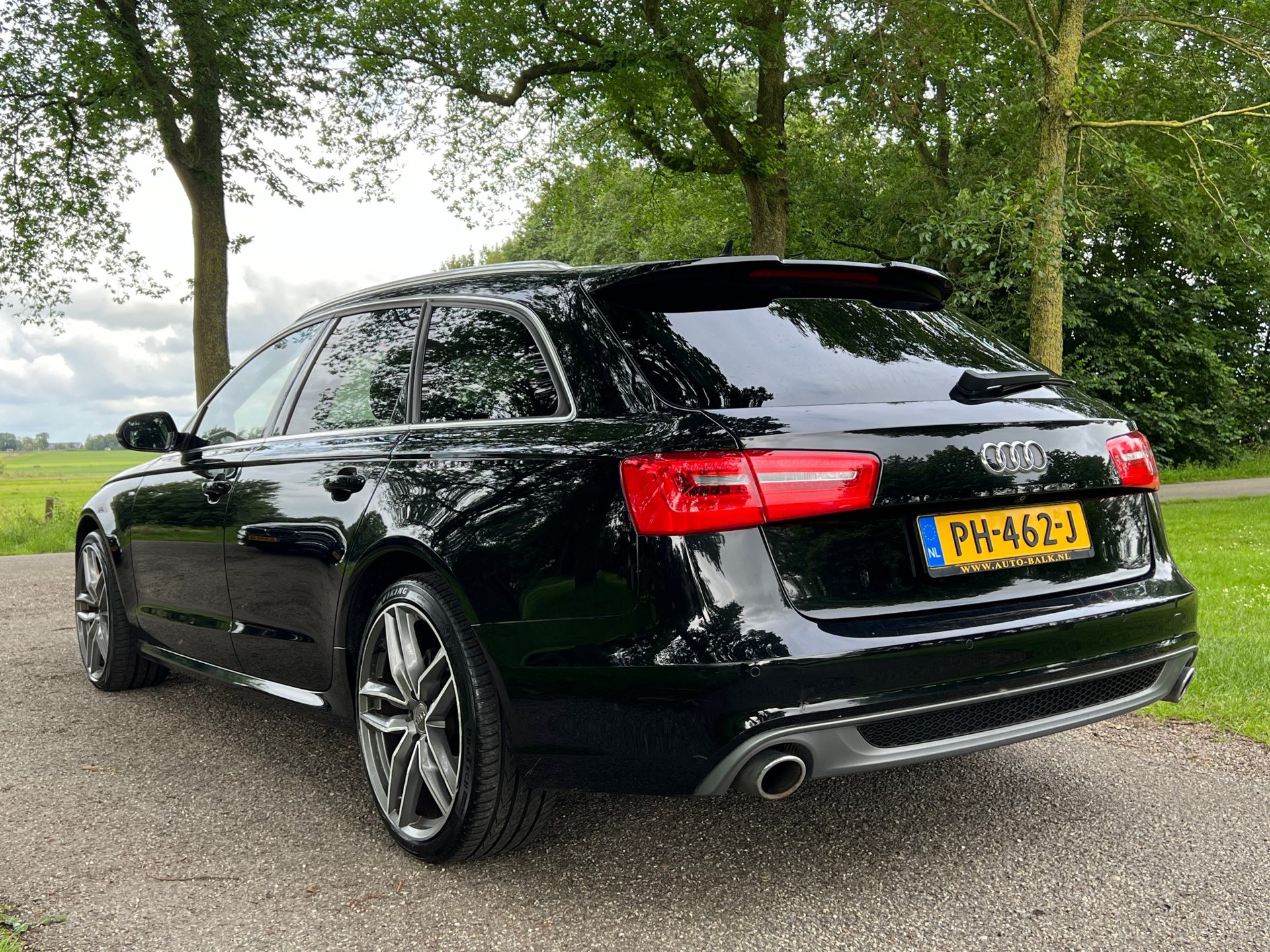 Audi A6 Avant 3.0 TDI quattro Sport Edition | Pano + Navi + Lederbekleding |