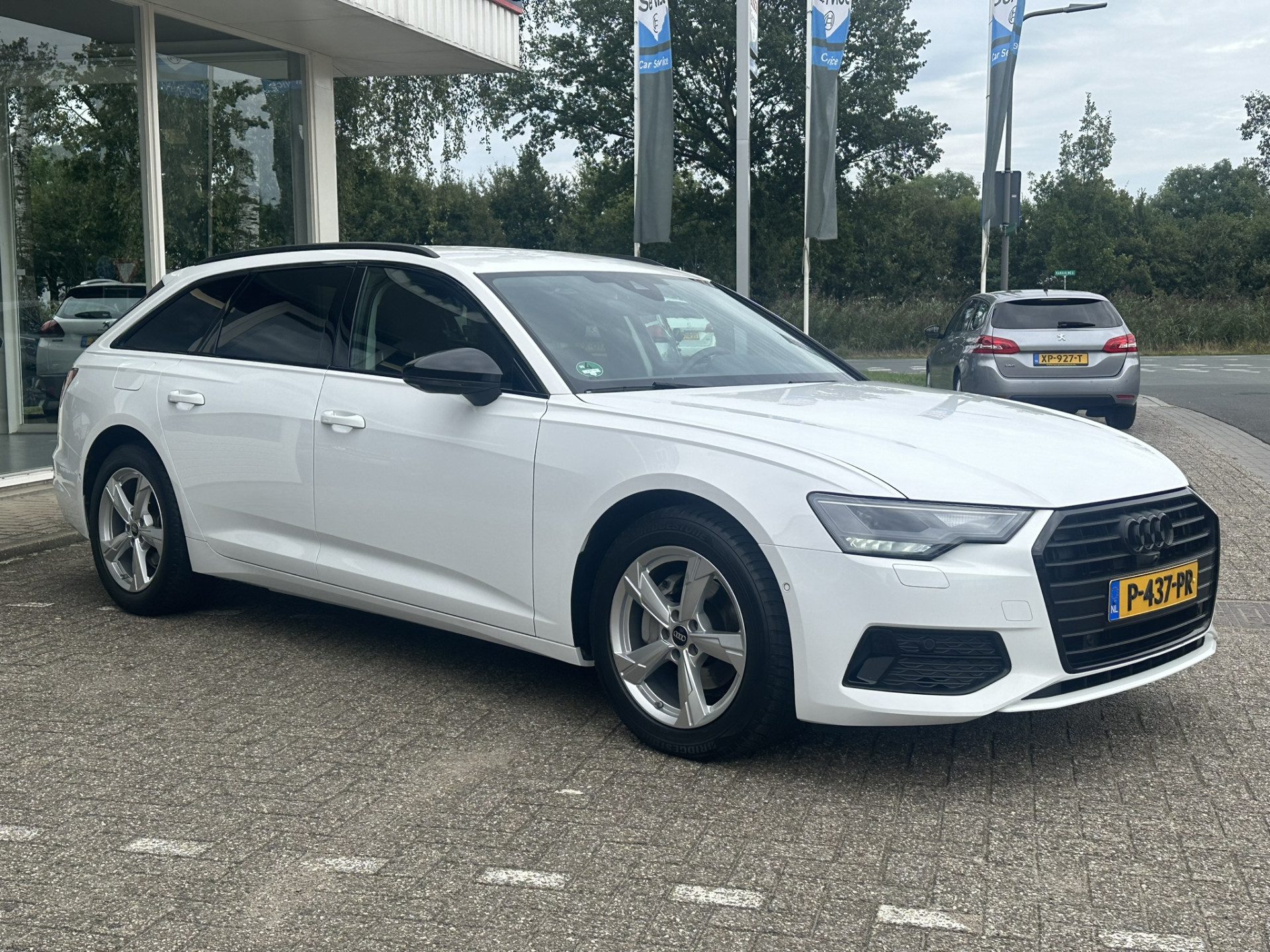 Audi A6 Avant 40 TDI 204pk Advanced edition | LED | Sportstoelen elekt. verstelbaar | 360 gr. Camera | Apple Carplay | Navi