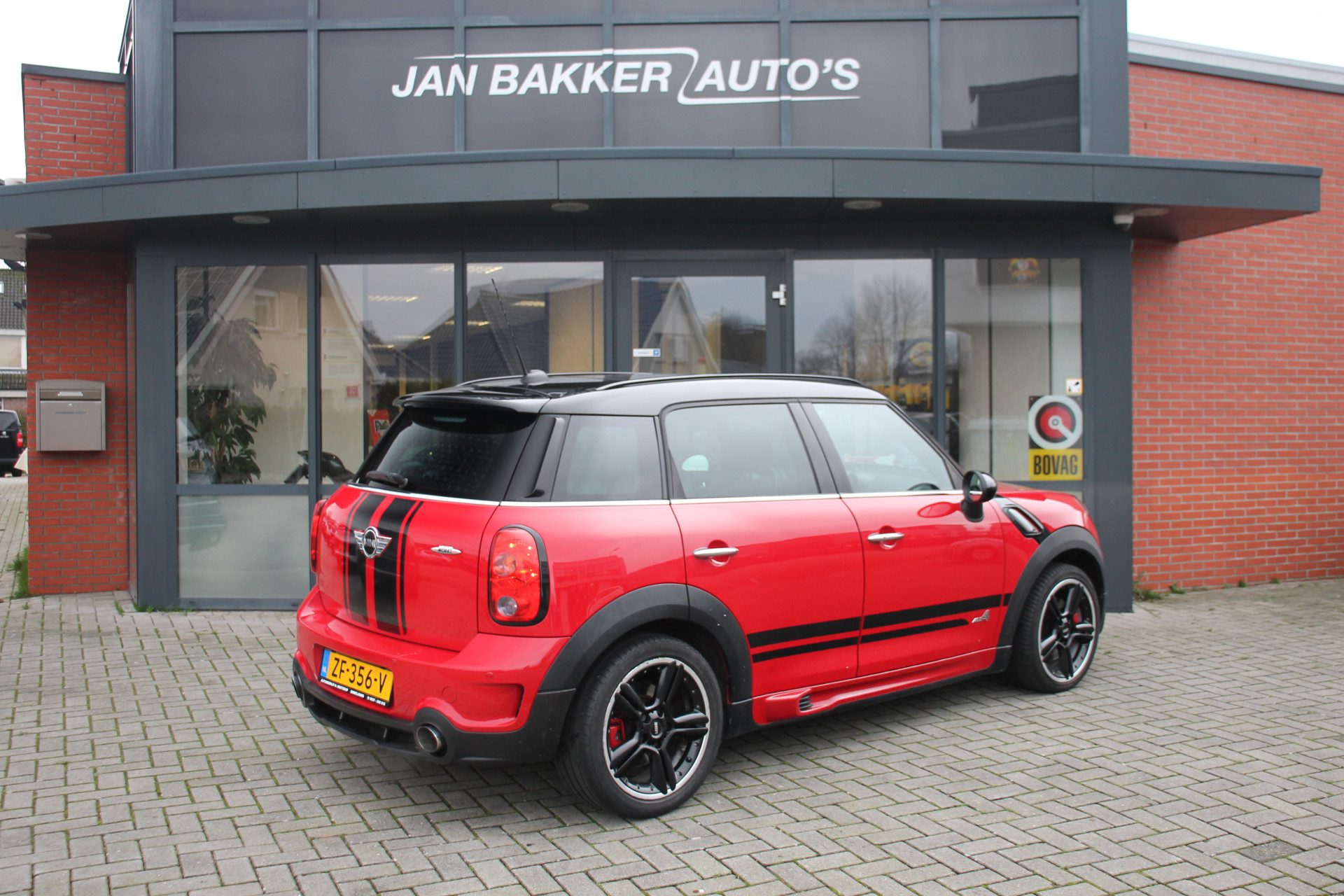 MINI Countryman 1.6 John Cooper Works ALL4 Chili ✅ Panoramadak ✅ Navi ✅ 218PK ✅ jaar garantie