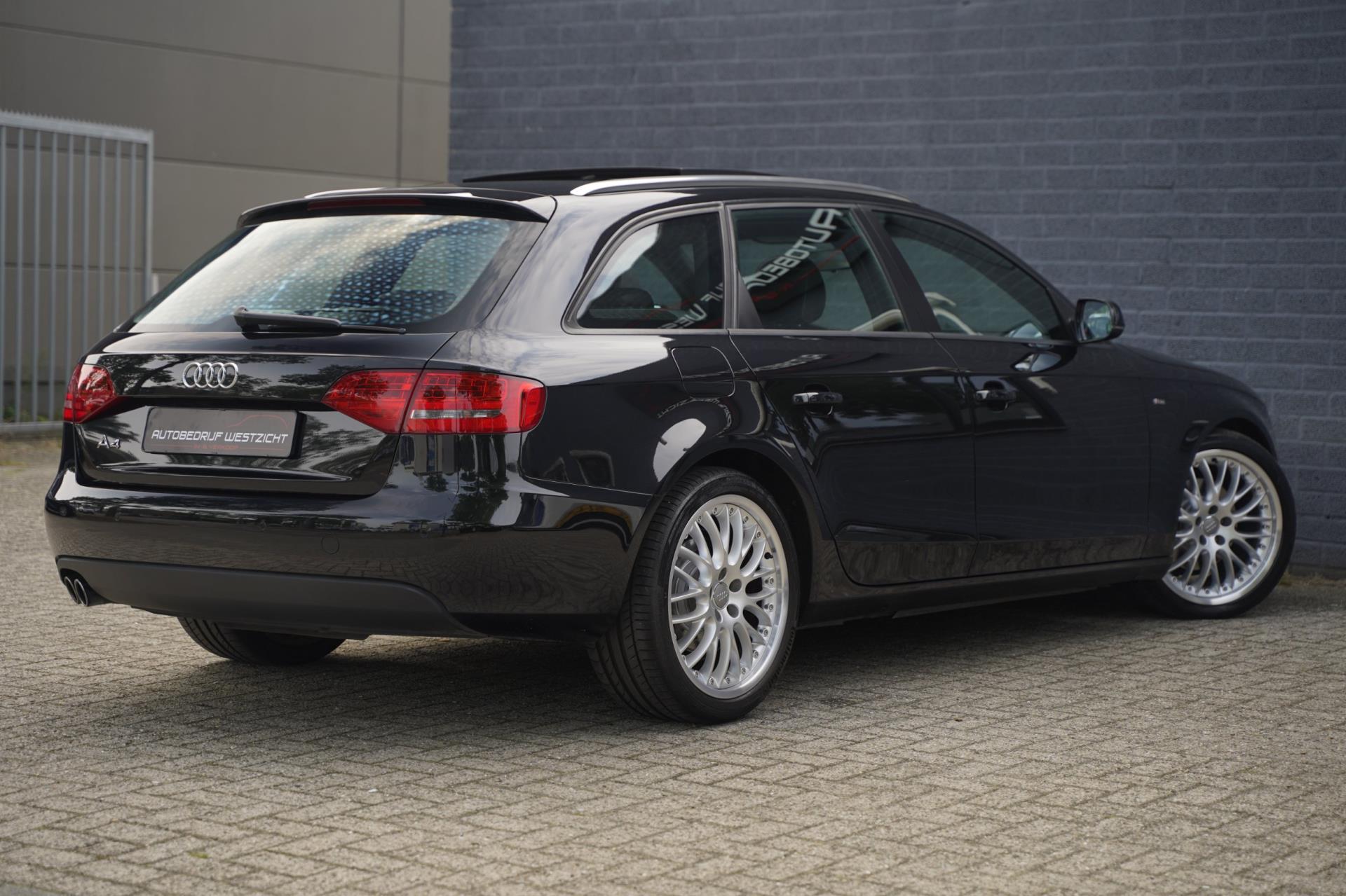 Audi A4 Avant 1.8 TFSI S line 160pk Automaat, 1ste eigenaar!