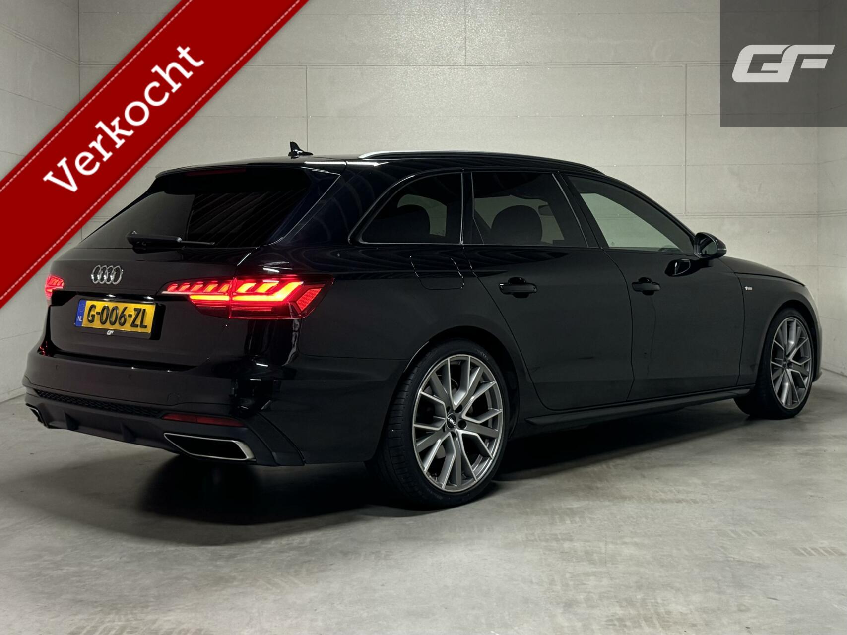 Audi A4 Avant 40 TFSI Black Edition S-Line Virtual CarPlay