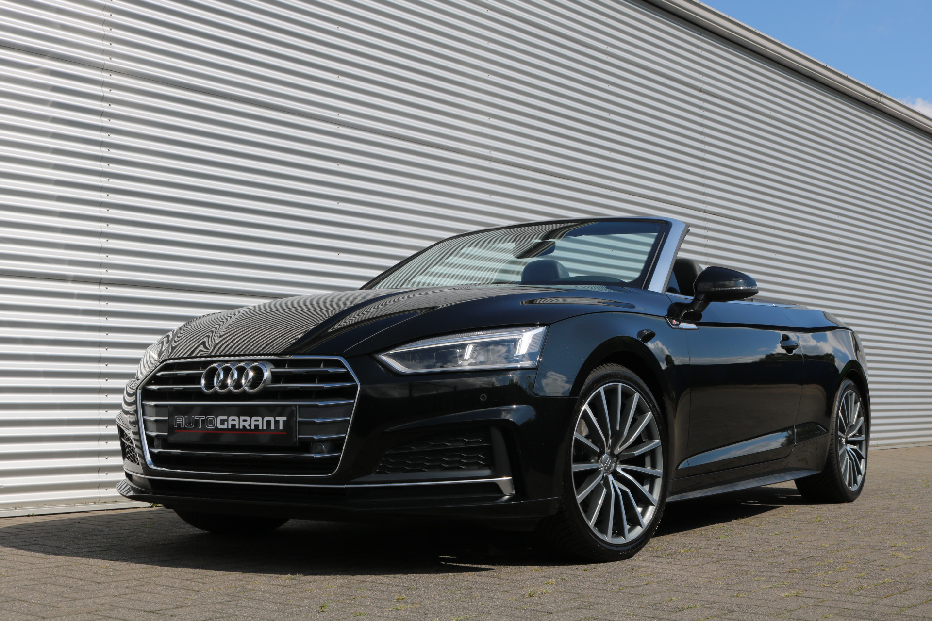 Audi A5 Cabriolet 2.0 TFSI S-Line Aut (Sportinterieur Clima Cruise Full-Led 19InchLMV Windschot Pdc V+A)