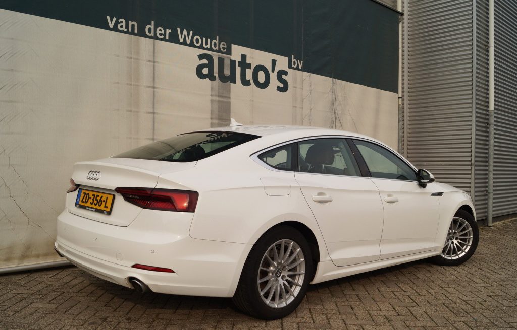 Audi A5 Sportback 35 TFSI 150pk Automaat Pro Line -ECC-NAVI-LEER-