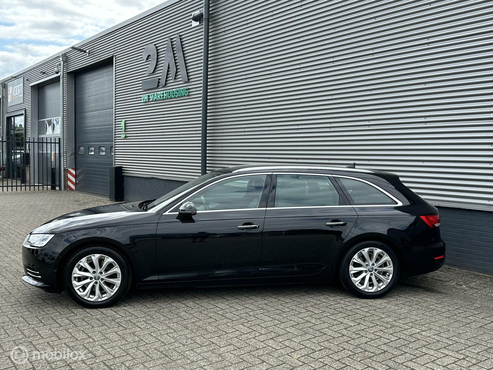 Audi A4 Avant 2.0 TDI Design Pro Line TREKHAAK