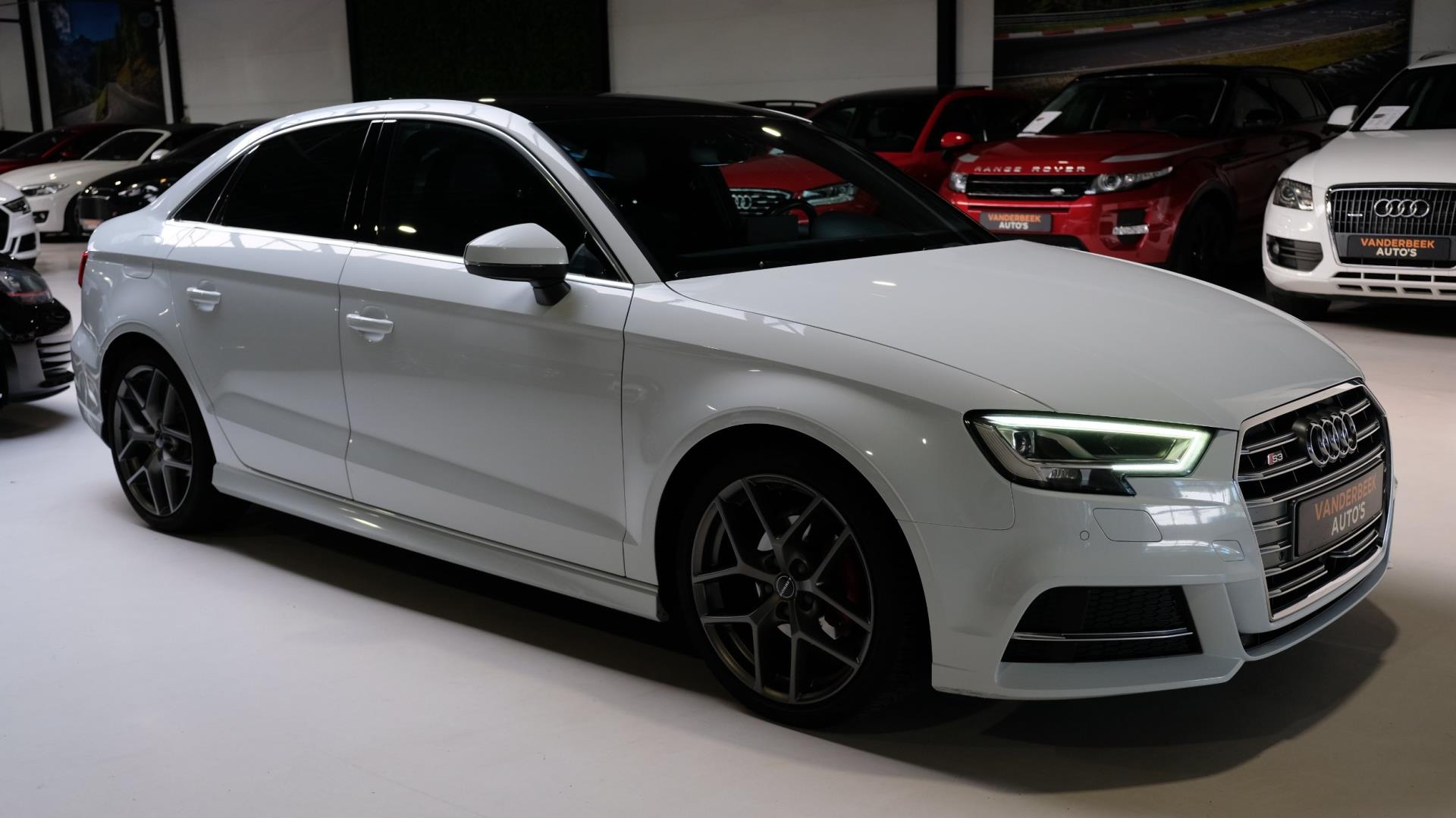 Audi A3 Limousine 1.4 TFSI S3 uitgevoerd! ACC|Carplay|Virtual