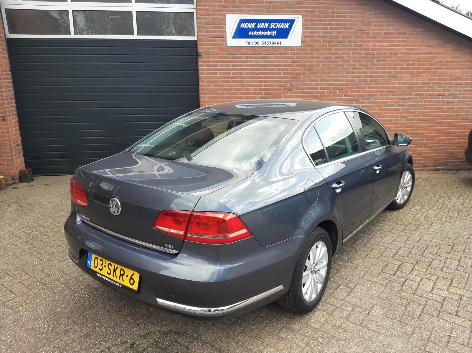 Volkswagen Passat 1.4 TSI 2011 DSG – Cruise, Navi