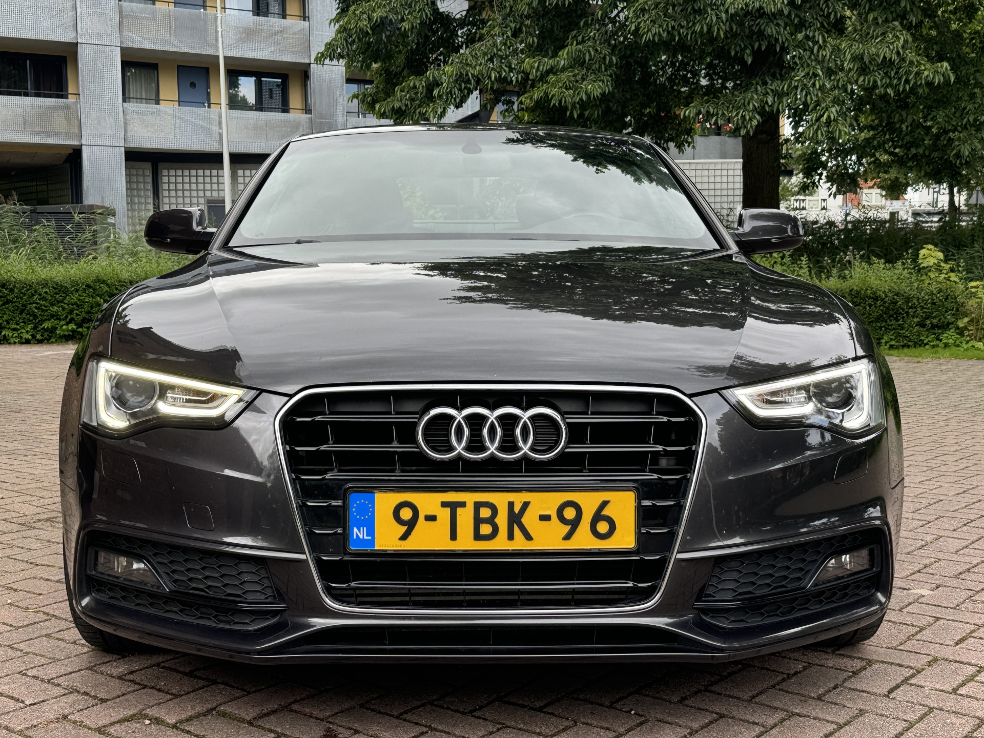 Audi A5 Coupé 1.8 TFSI 170 PK Pro Line S-Line Navi/Clima/LMV/Halfleer