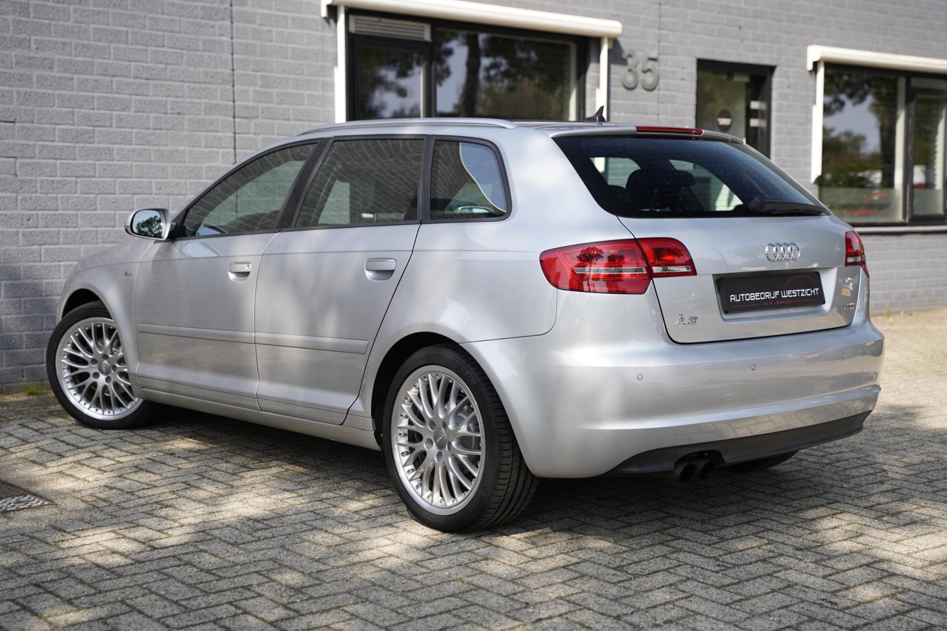 Audi A3 Sportback 1.8 TFSI 2x S line Leder, Led, Nette auto!