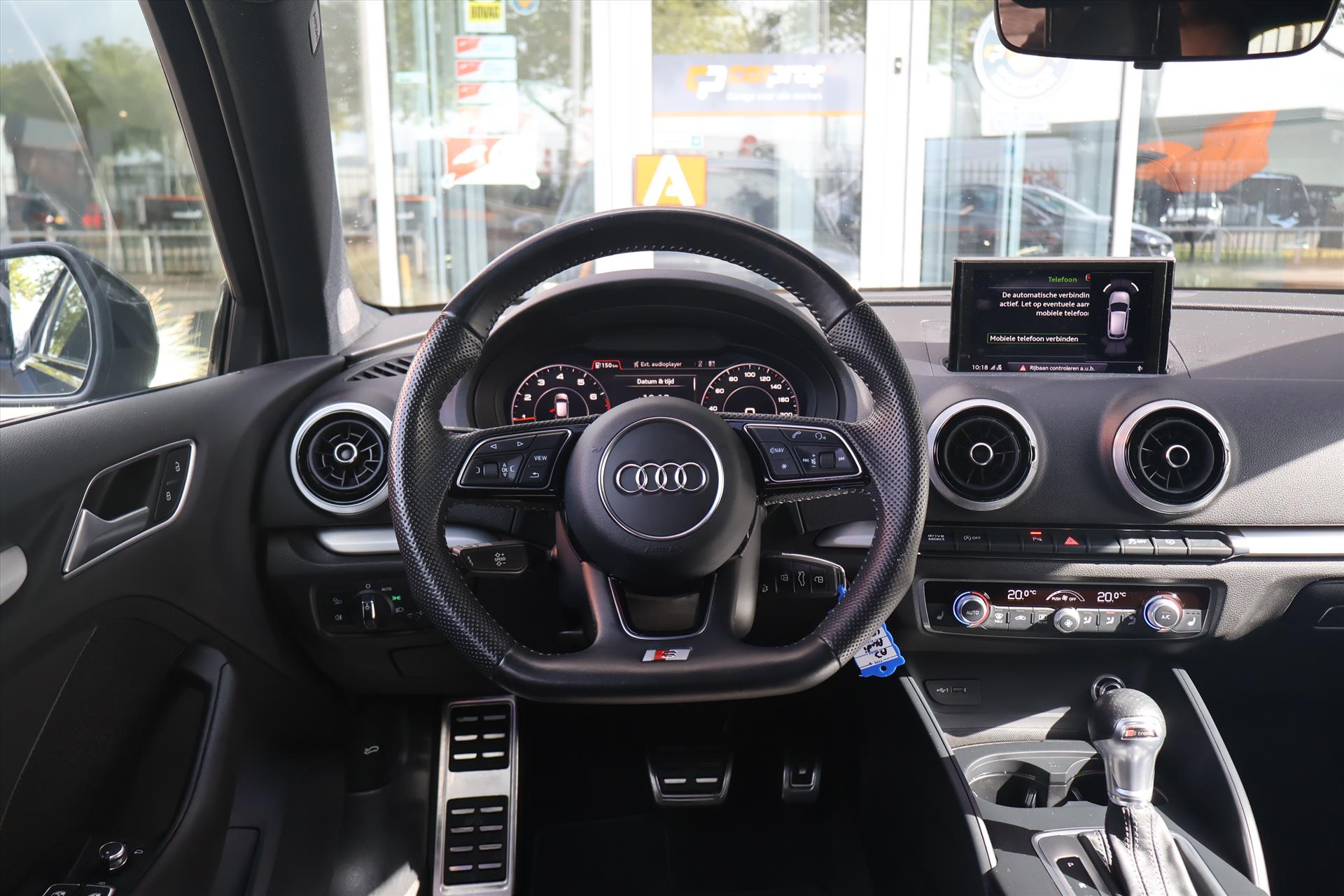 Audi A3 Sportback 30 TFSI S-Line 116pk | Virtual  | LED | Carplay | Navi Full | Cruise