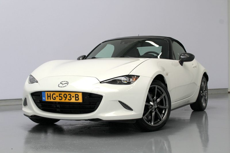 Mazda MX-5 1.5 SkyActiv-G 131 GT-M 131PK, LEER | NAVIGATIE | LED | VERWARMDE STOELEN | CAMERA | CARPLAY | CRUISE CONTROLE