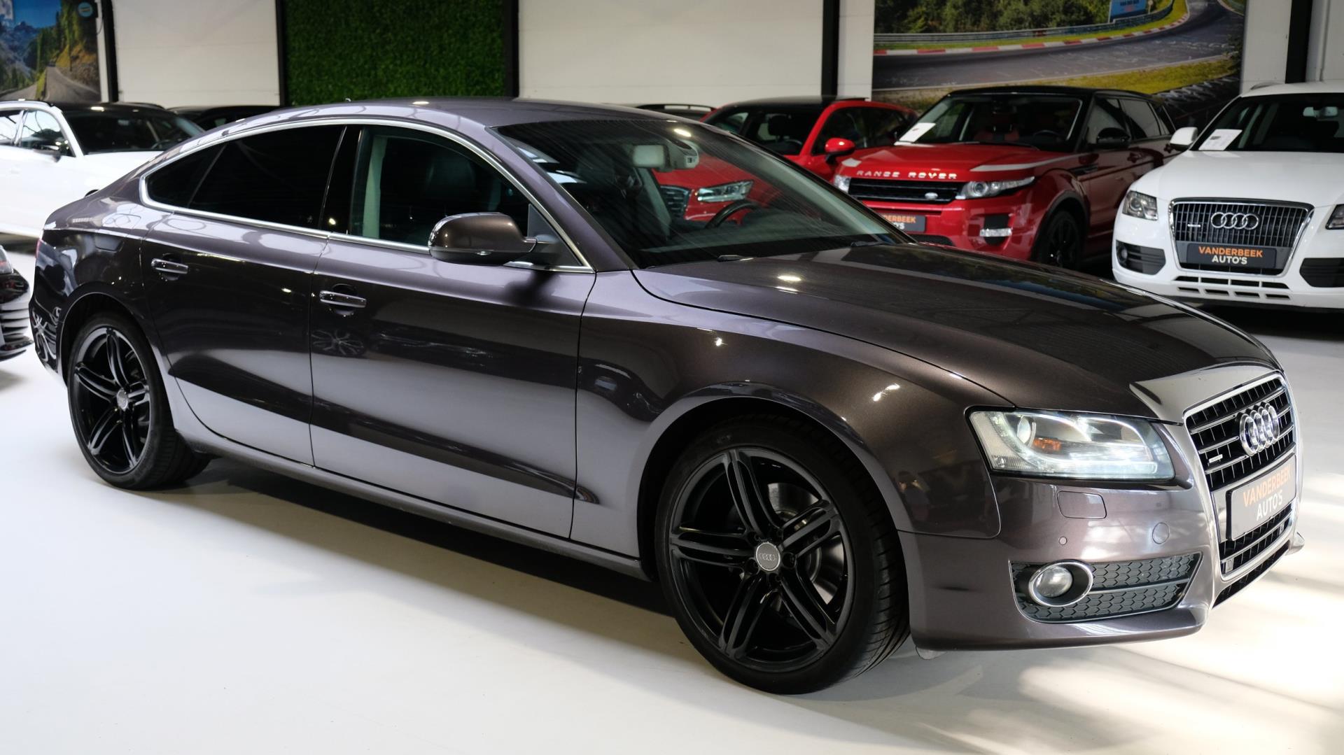 Audi A5 Sportback 3.2 FSI quattro 265PK Leder Navi