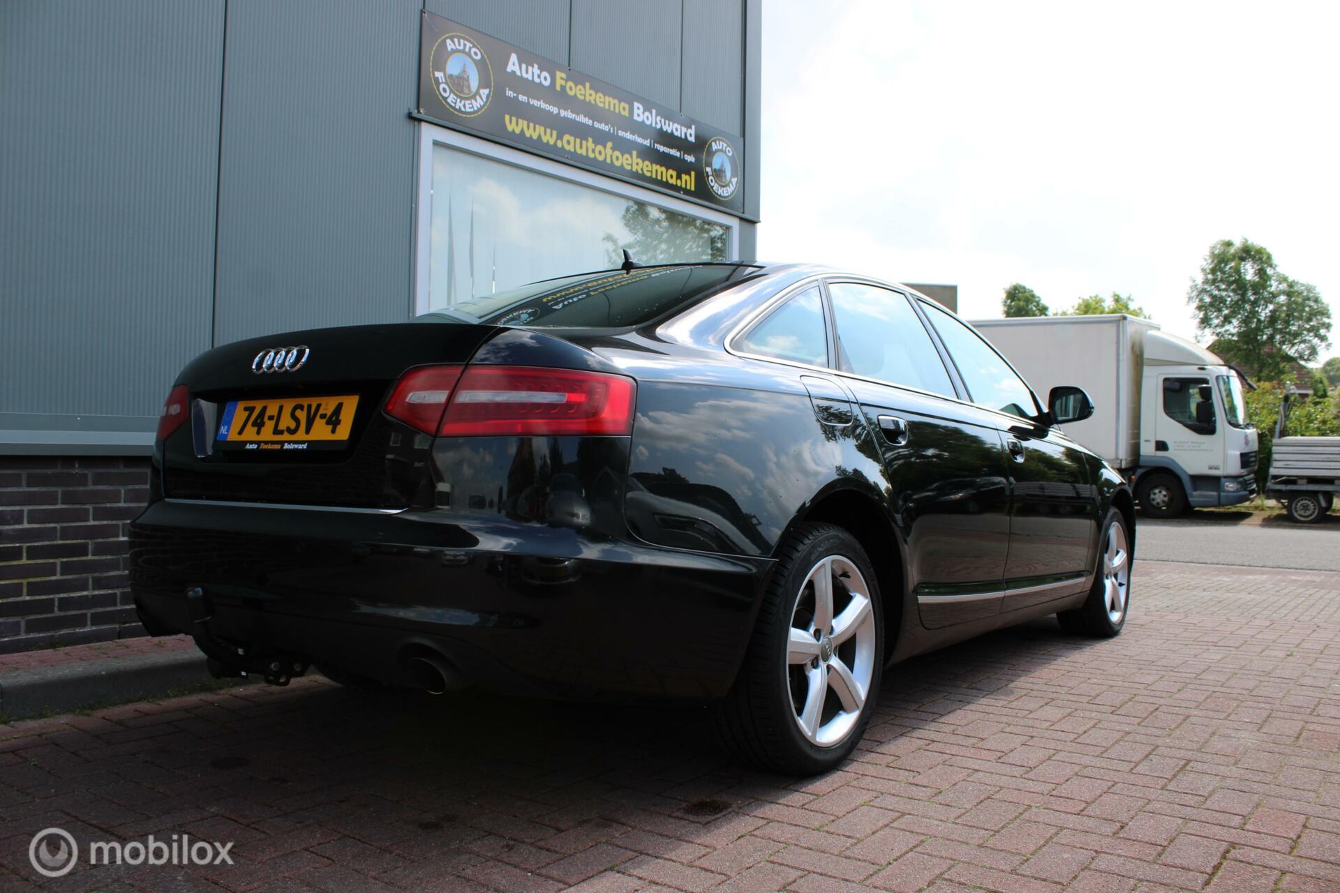 Audi A6 Limousine 2.0 TFSI Business Edition, Navigatie lichtmetalen velgen, etc.