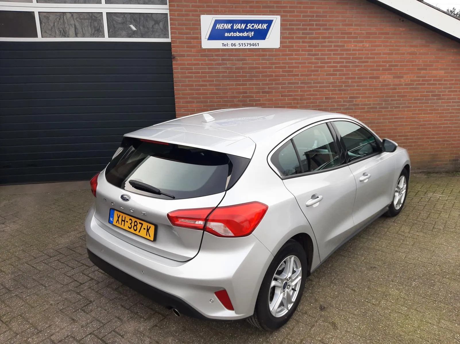 Ford Focus 1.0 EcoBoost 100pk 2019 – Parkeersensoren