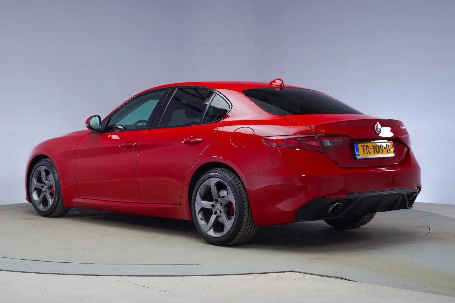 Alfa Romeo Giulia 2.0T Super Veloce Aut. [ Xenon Leder Navi Stoelverwarming ]