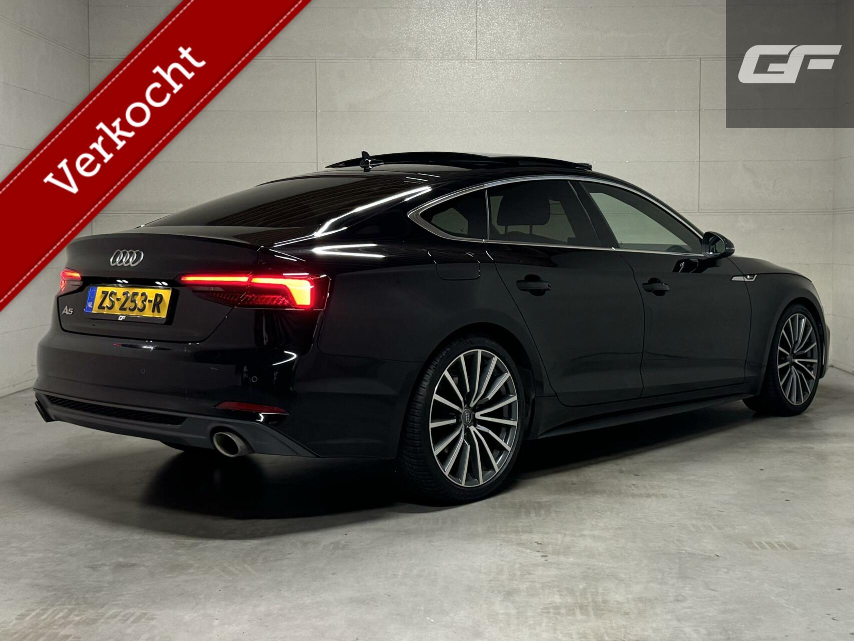 Audi A5 Sportback 40 TFSI Sport S-line Pano Cruise Navi NAP