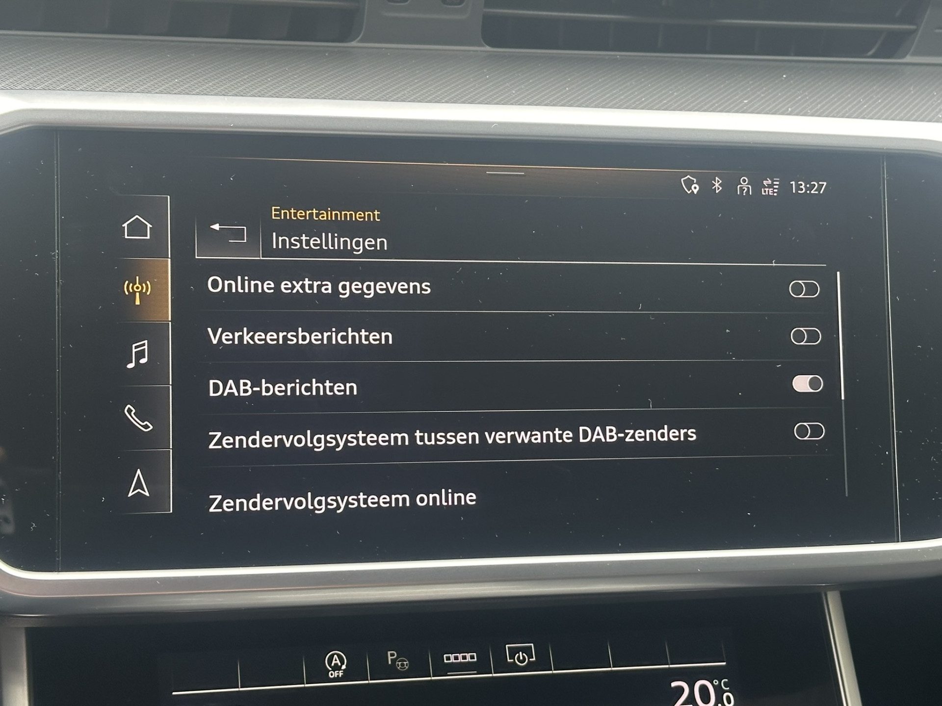 Audi A6 Avant 40 TDI 204pk Advanced edition | LED | Sportstoelen elekt. verstelbaar | 360 gr. Camera | Apple Carplay | Navi