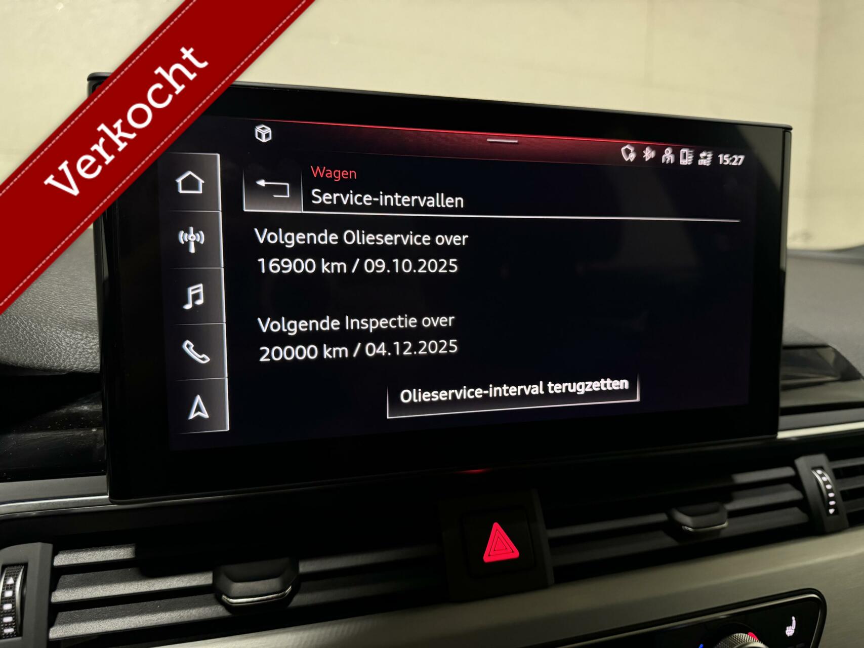 Audi A4 Avant 40 TFSI Black Edition S-Line Virtual CarPlay