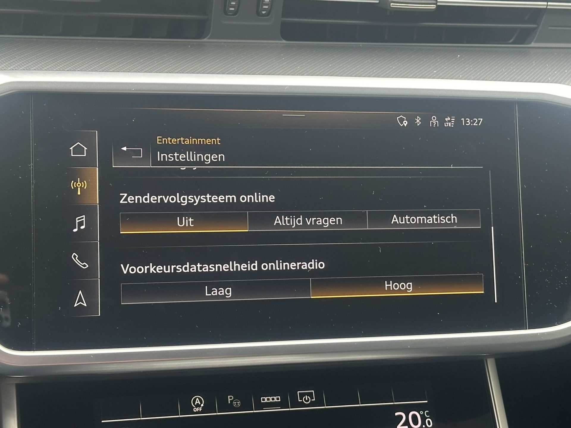 Audi A6 Avant 40 TDI 204pk Advanced edition | LED | Sportstoelen elekt. verstelbaar | 360 gr. Camera | Apple Carplay | Navi