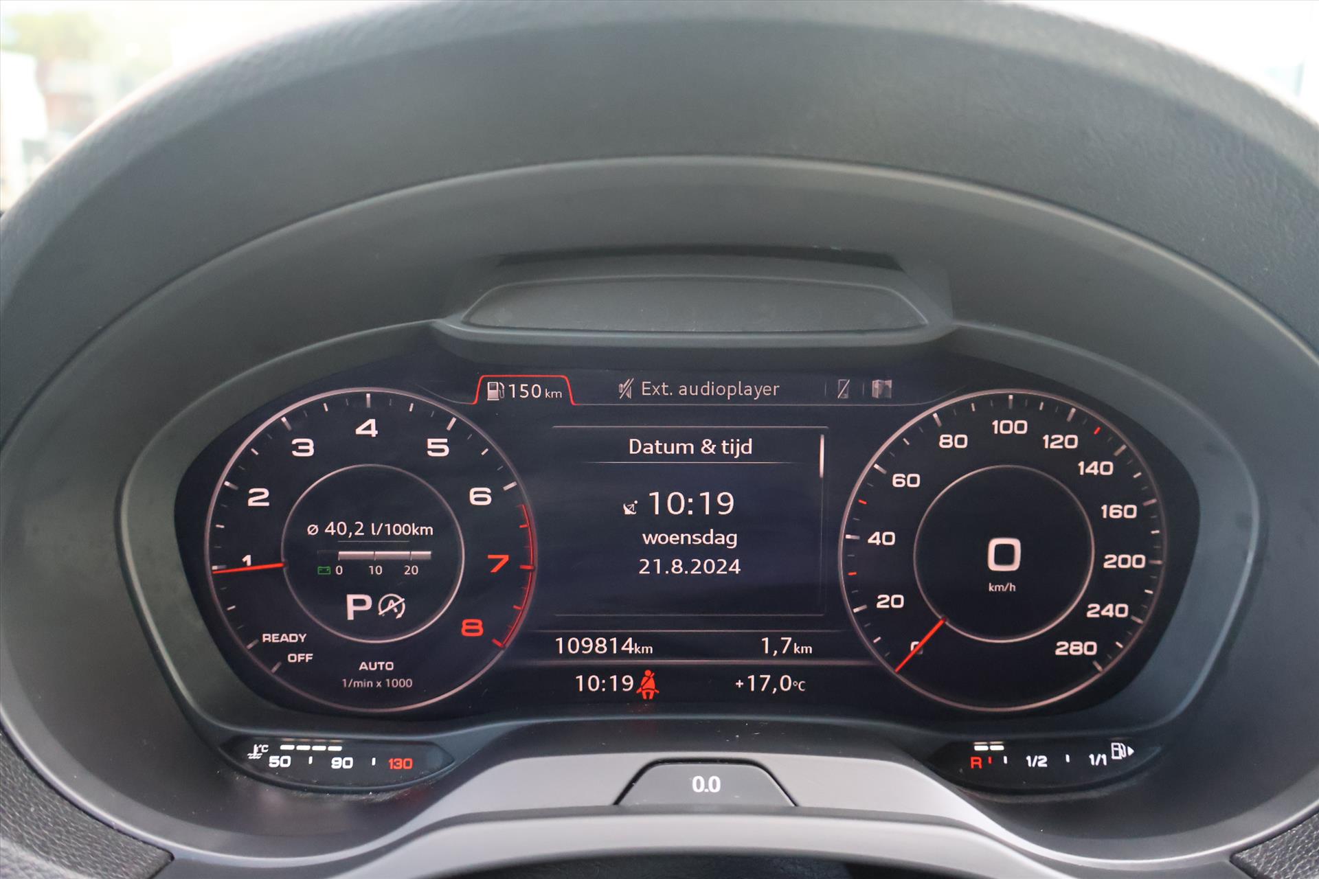 Audi A3 Sportback 30 TFSI S-Line 116pk | Virtual  | LED | Carplay | Navi Full | Cruise