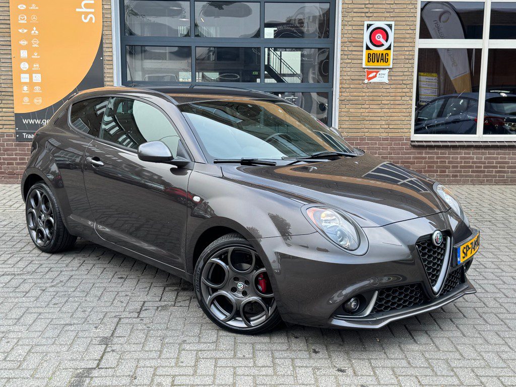 Alfa Romeo MiTo 0.9 TWINAIR BUSINESS SUPER NAVI/CRUISE/PDC/18LMV/NL-AUTO