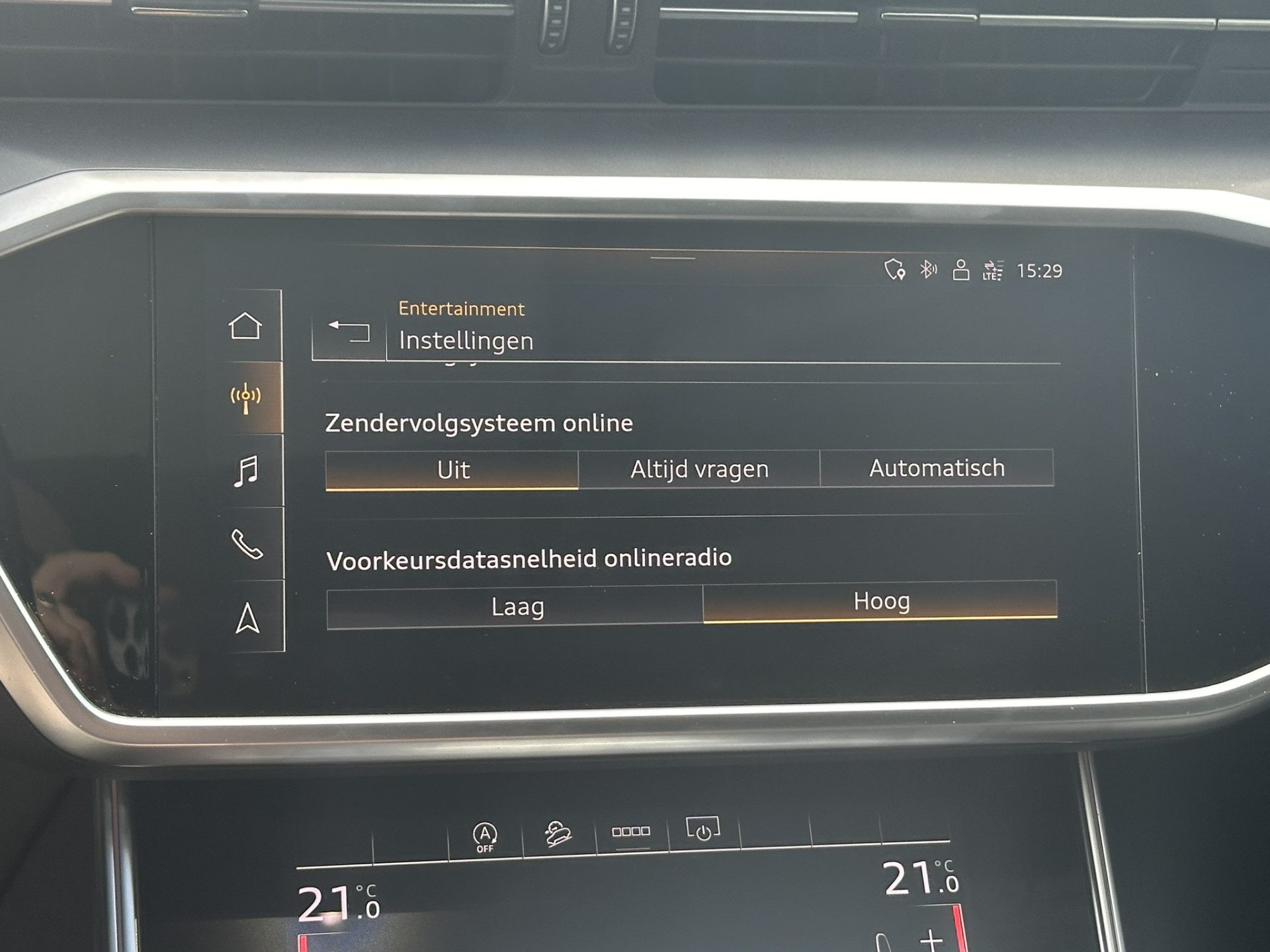 Audi A6 Allroad quattro 45 TDI | LED | PANO | Keyless | Luchtvering | Apple Carplay | Stoelen- Stuur en achterbank verwarmd | Trekhaak .