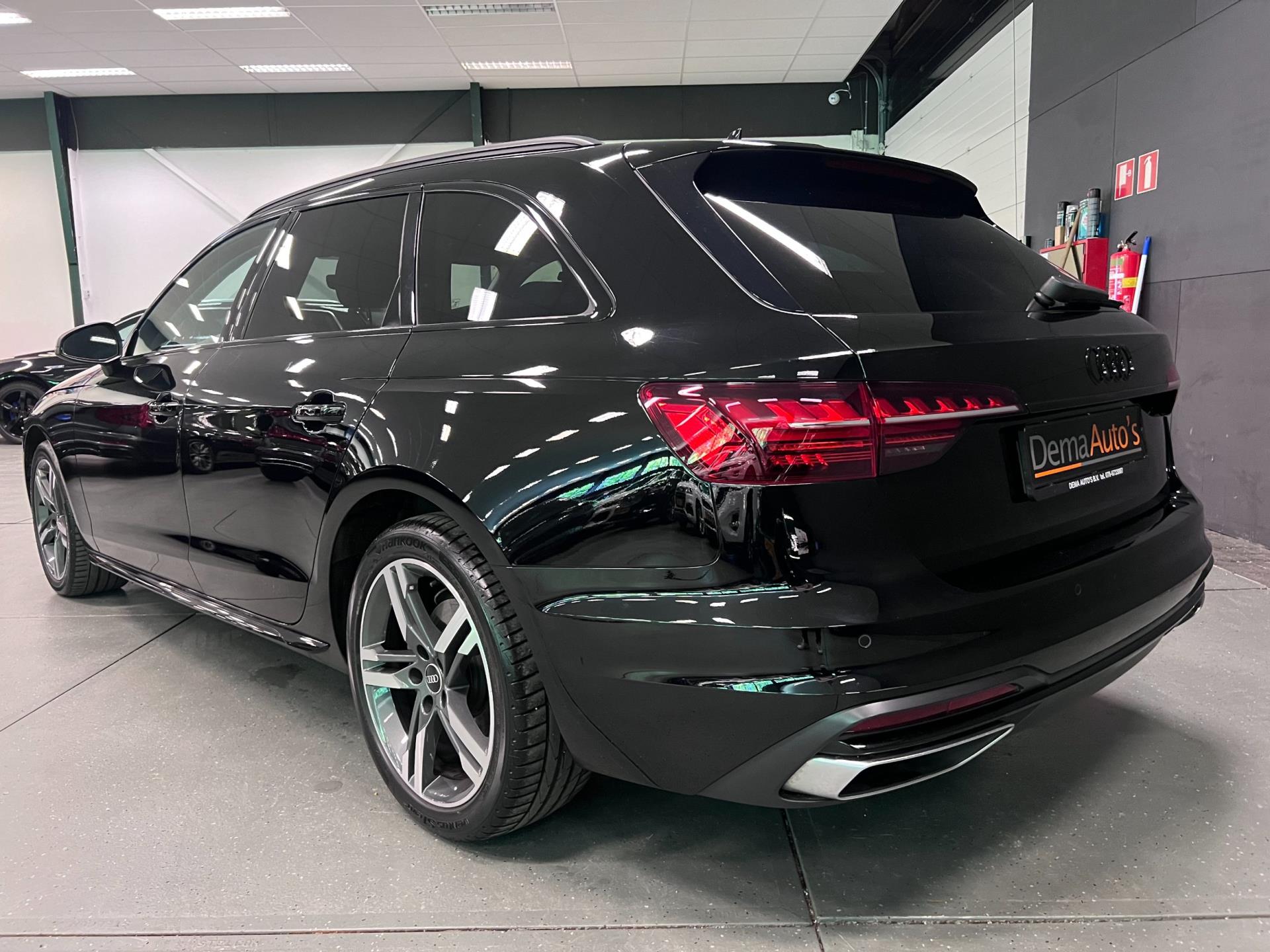 Audi A4 Avant 35 TFSI SPORT BLACK-LINE NAVI/V-COCKPIT/LED/DAB/CARPLAY/ECC/PDC/CRUISE///