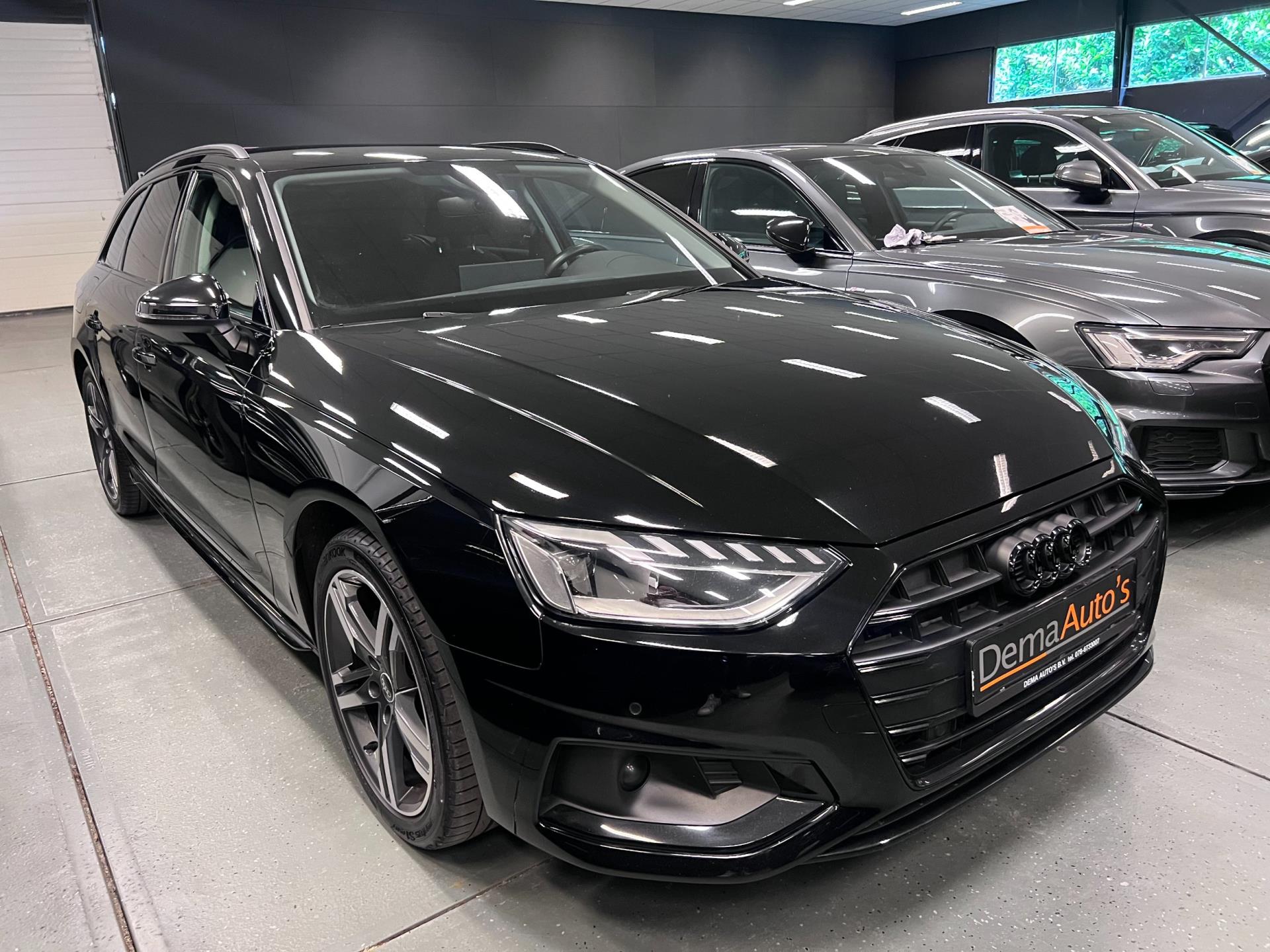 Audi A4 Avant 35 TFSI SPORT BLACK-LINE NAVI/V-COCKPIT/LED/DAB/CARPLAY/ECC/PDC/CRUISE///