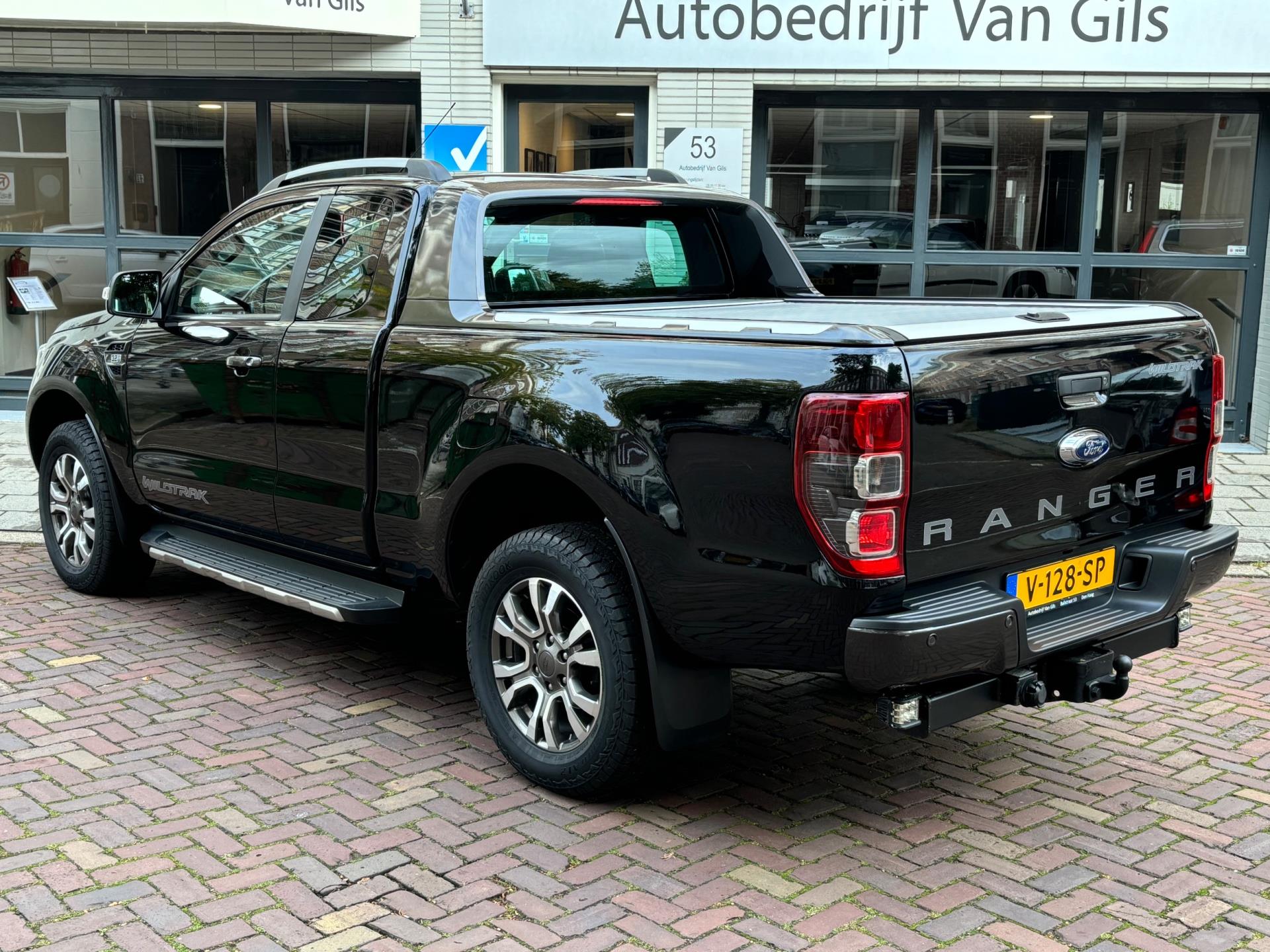 Ford Ranger 3.2 TDCi Wildtrak Supercab AUTOMAAT | NAVIGATIE | CAMERA | LMV 18 | TREKHAAK | LINE ASSIST |