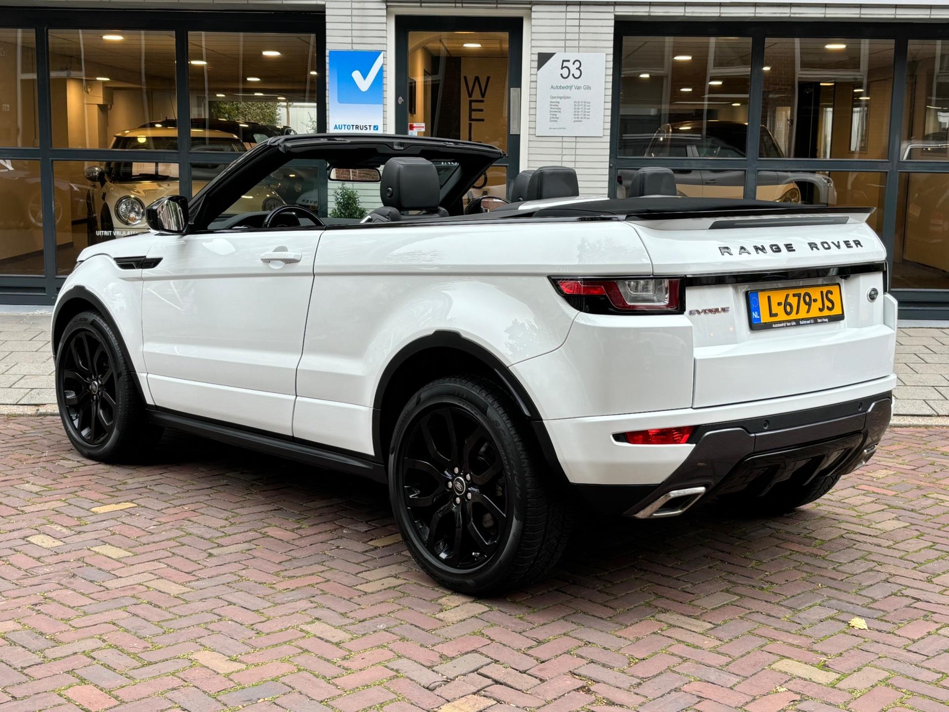 Land Rover Range Rover Evoque Convertible 2.0 TD4 SE Dynamic AUTOMAAT