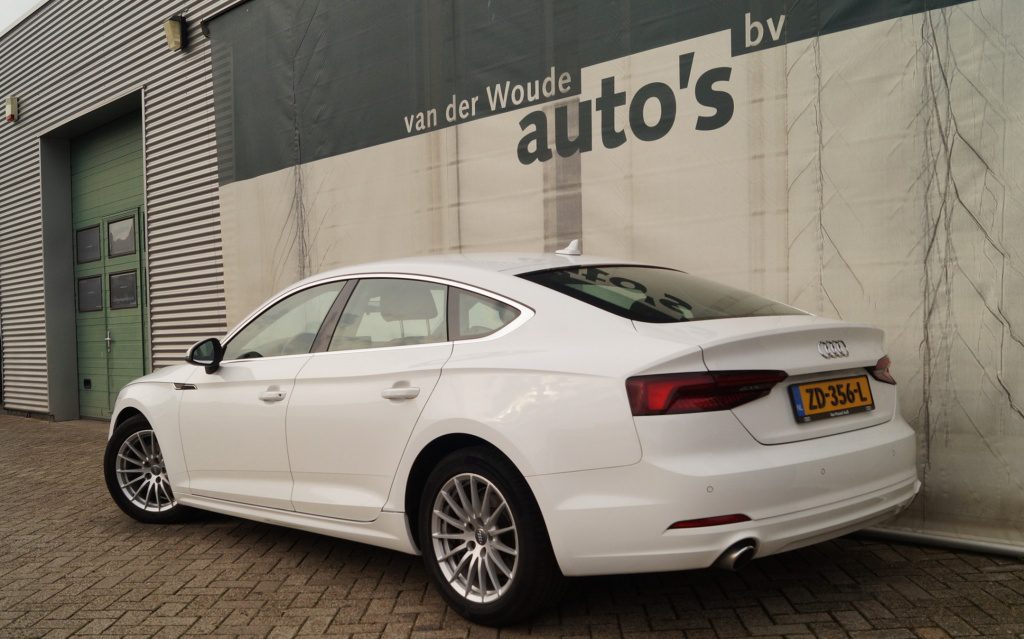 Audi A5 Sportback 35 TFSI 150pk Automaat Pro Line -ECC-NAVI-LEER-