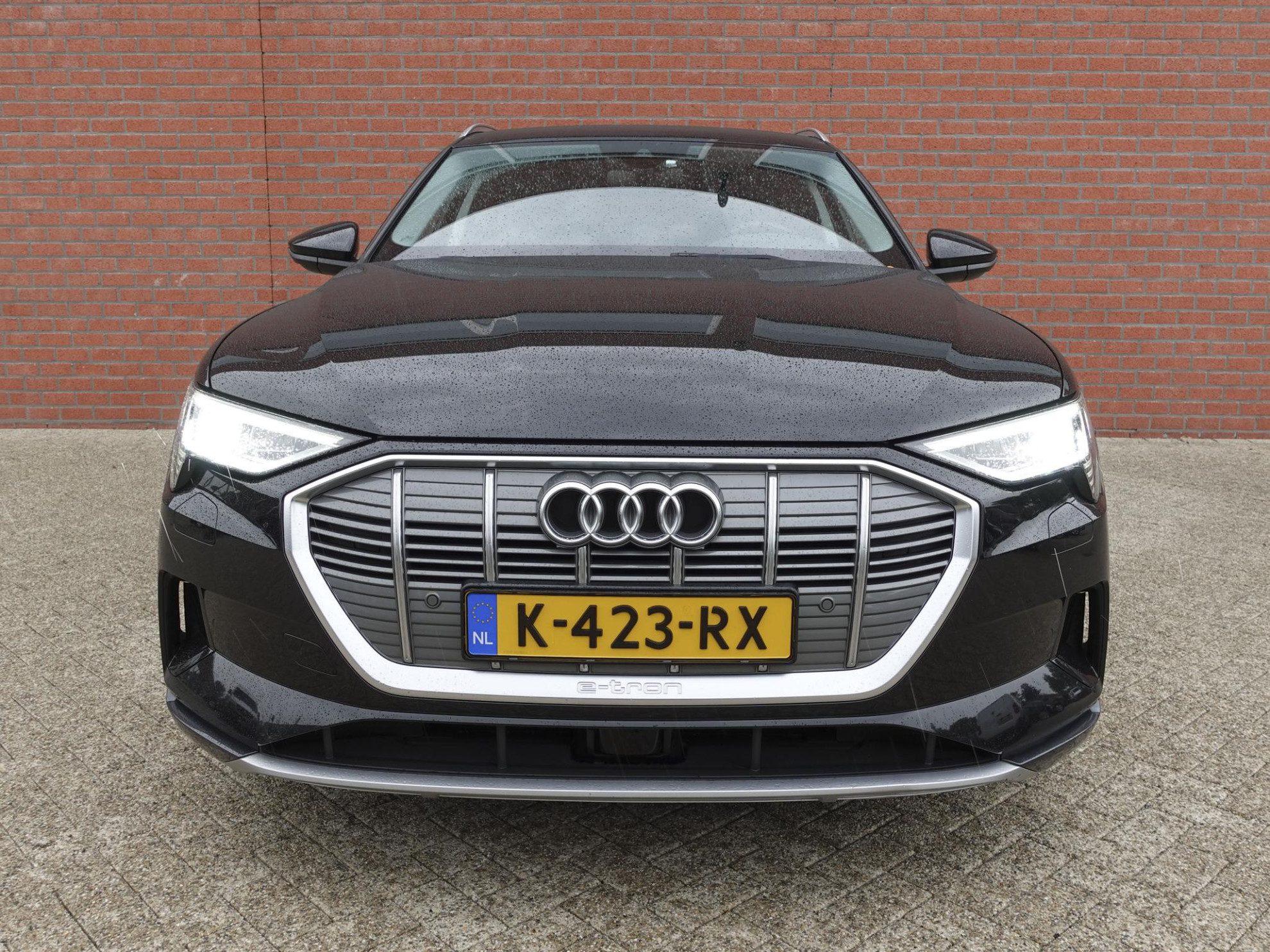 Audi E-Tron 55 Advanced Quattro Navigatie Leder LED Matrix Tour Package Camera DAB+ Electrisch bedienbare achterklep