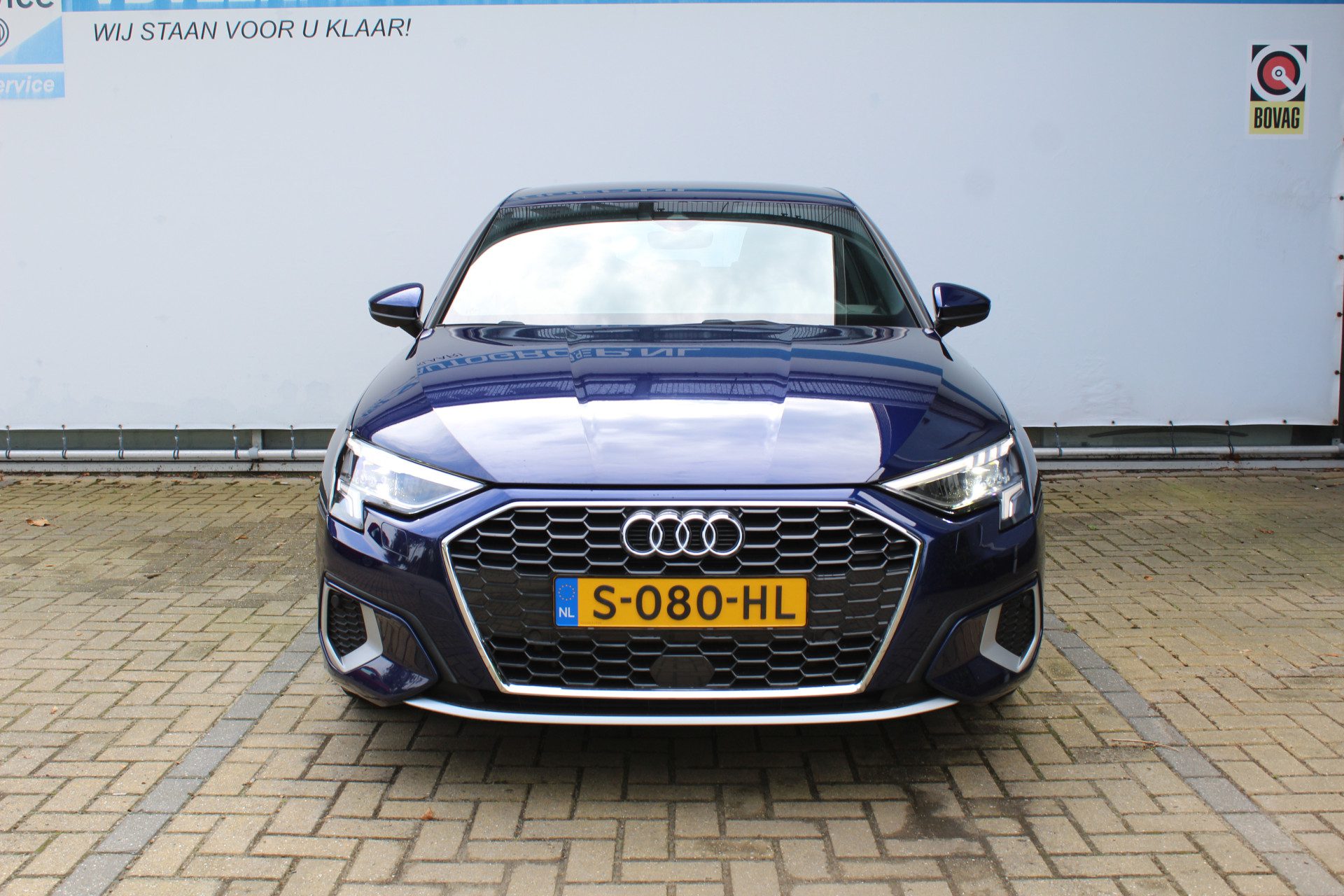 Audi A3 Sportback 30 TFSI Advanced edition | Incl. 1 jaar Garantie | 1e Eigenaar | Adaptive Cruise | Navigatie | Parkeersensoren achter | Climate controle | Keyless start | Digital cockpit | Draadloze telefoon lader | LED Koplampen | Apple CarPlay/Android auto | Origineel NL auto | NAP |