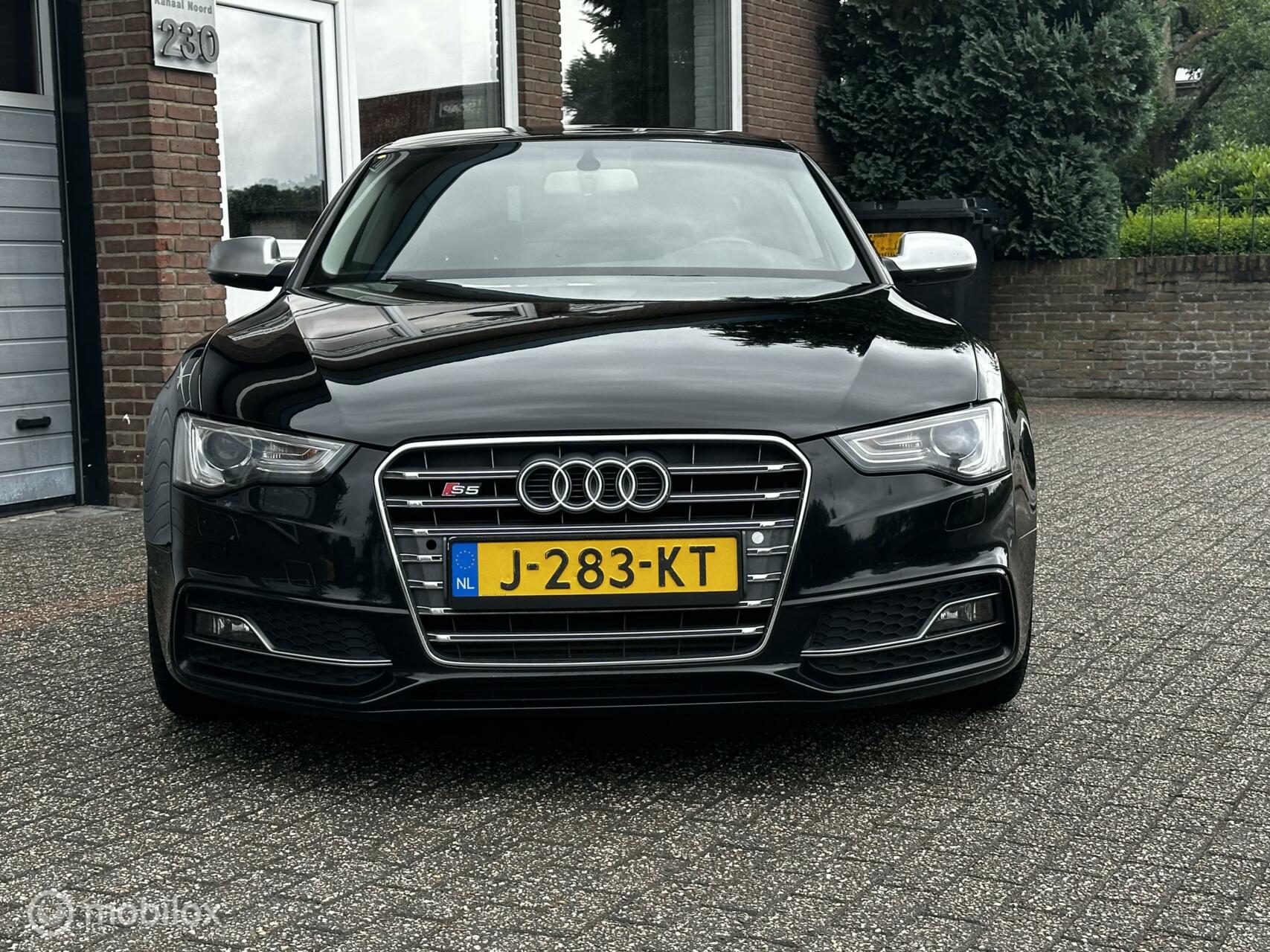 Audi A5 Coupé 2.0 TFSI S5 QUATTRO AUT FULL OPTIONS!