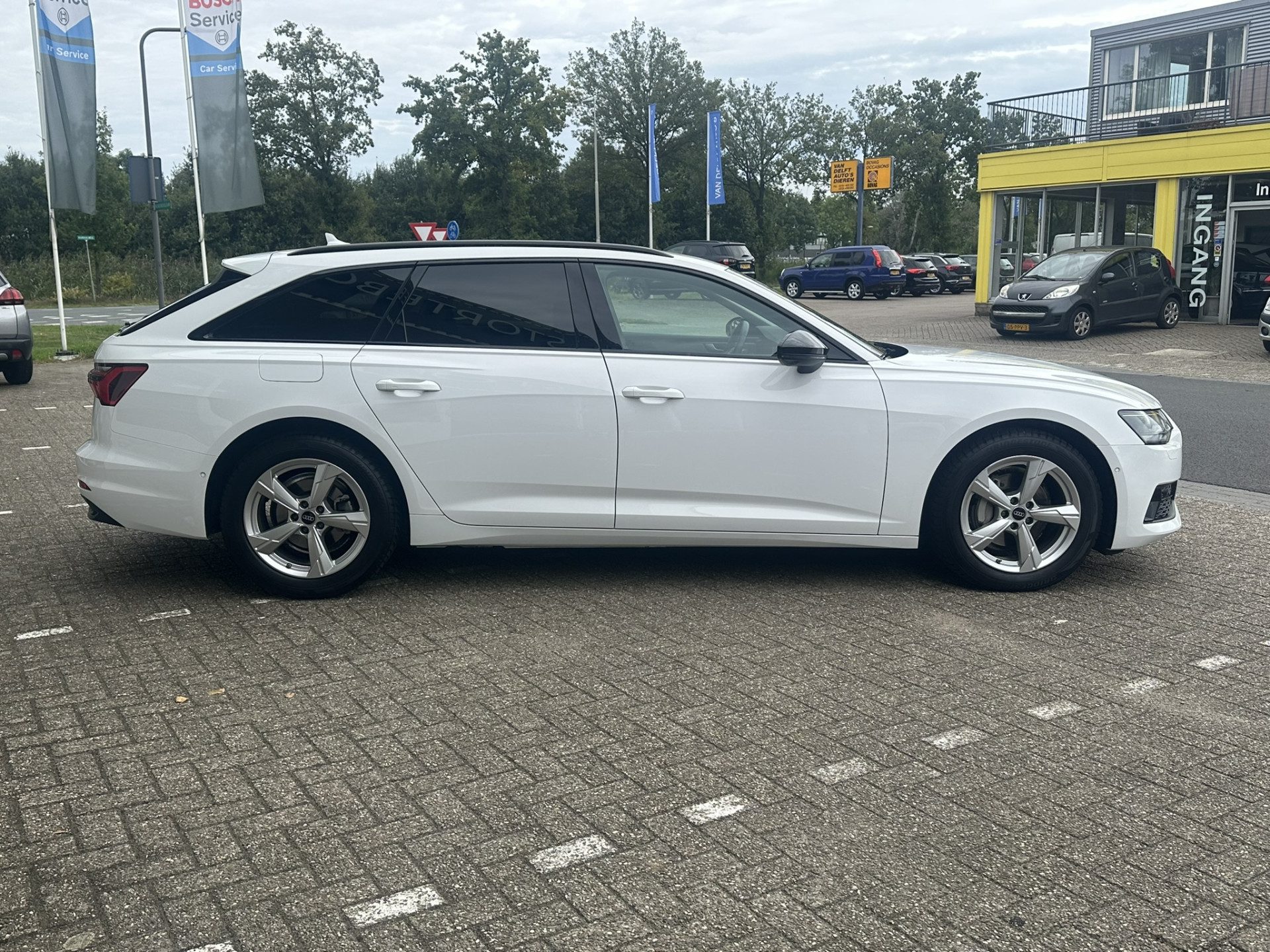 Audi A6 Avant 40 TDI 204pk Advanced edition | LED | Sportstoelen elekt. verstelbaar | 360 gr. Camera | Apple Carplay | Navi