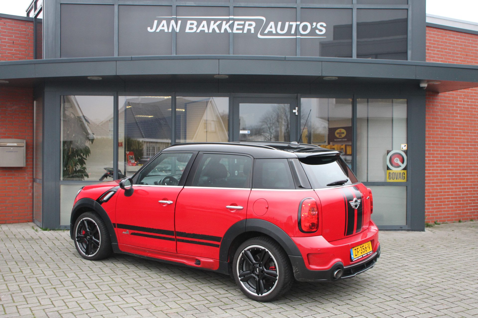 MINI Countryman 1.6 John Cooper Works ALL4 Chili ✅ Panoramadak ✅ Navi ✅ 218PK ✅ jaar garantie