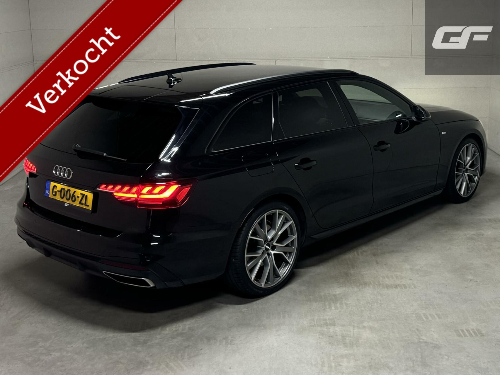 Audi A4 Avant 40 TFSI Black Edition S-Line Virtual CarPlay