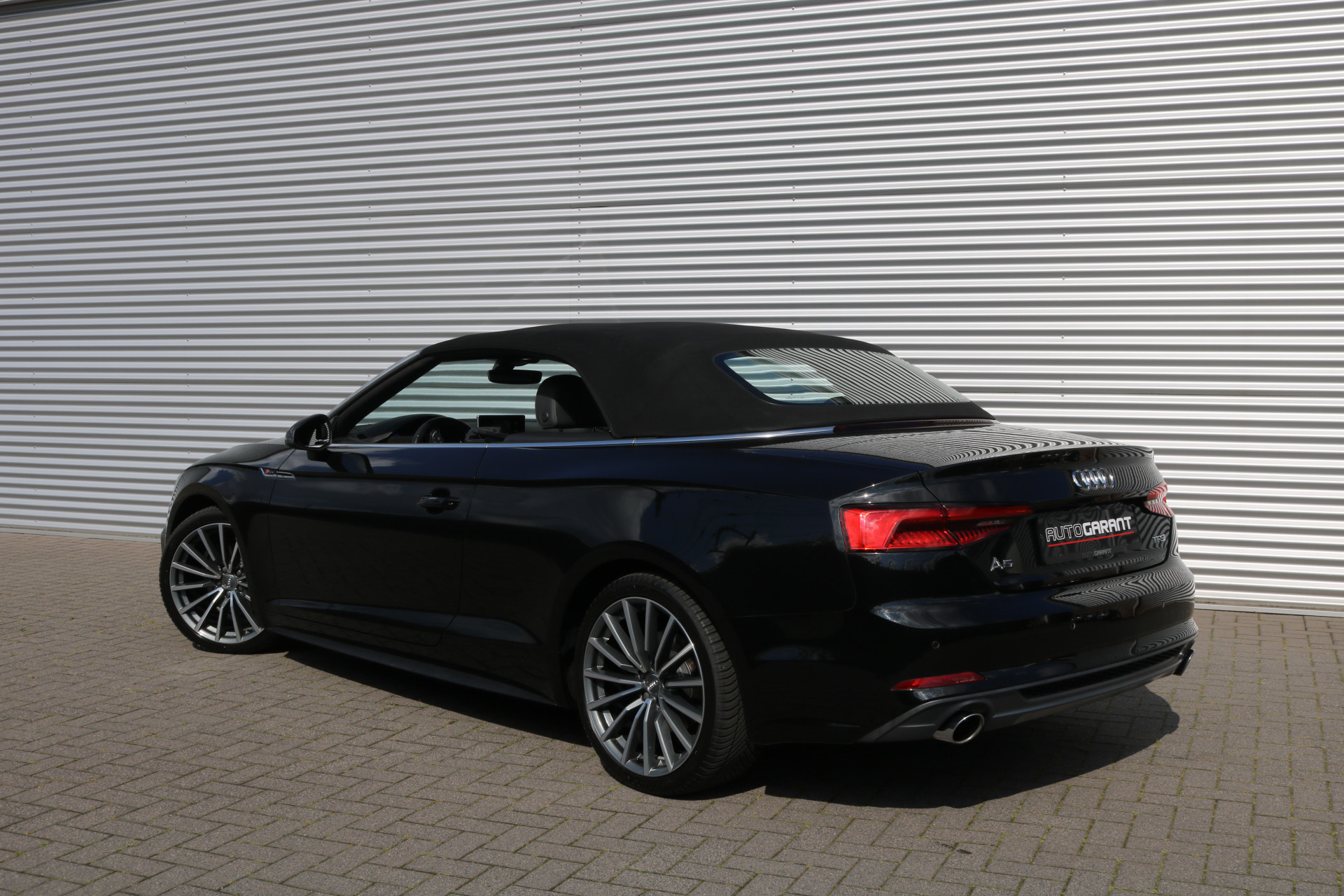 Audi A5 Cabriolet 2.0 TFSI S-Line Aut (Sportinterieur Clima Cruise Full-Led 19InchLMV Windschot Pdc V+A)