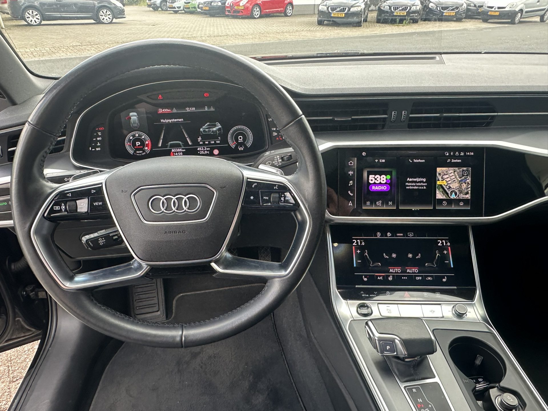 Audi A6 Allroad quattro 45 TDI | LED | PANO | Keyless | Luchtvering | Apple Carplay | Stoelen- Stuur en achterbank verwarmd | Trekhaak .